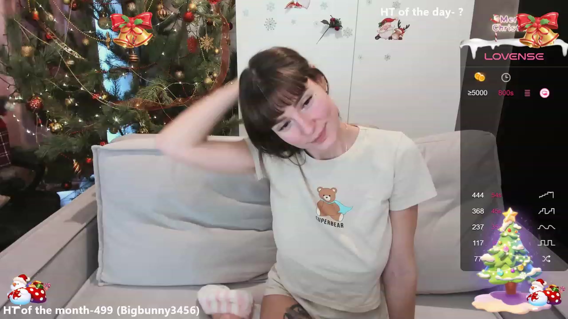 Gallery image thumbnail from HollyMollyy's myfreecams stream on, 01/11/2024, 12:17 image 10 of 20