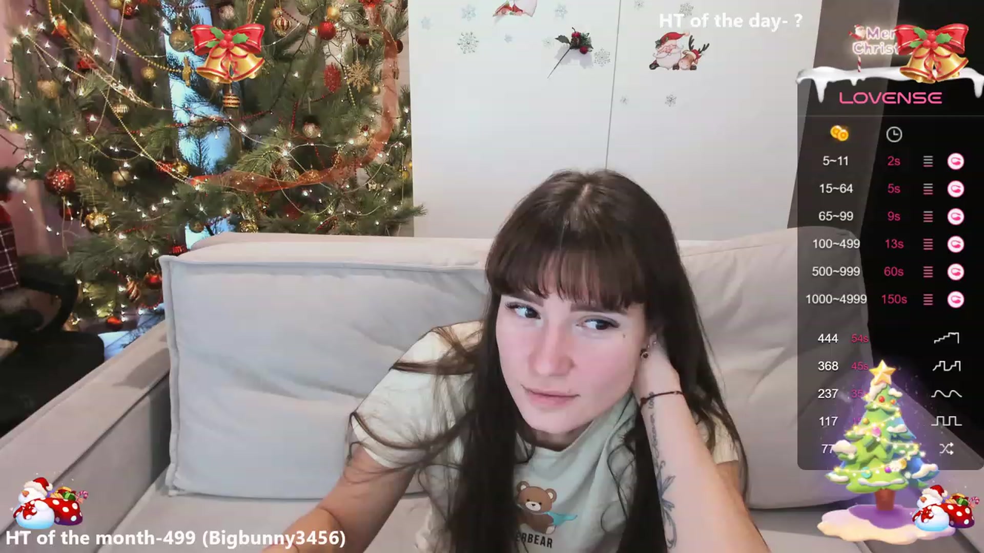 Gallery image thumbnail from HollyMollyy's myfreecams stream on, 01/11/2024, 12:17 image 1 of 20