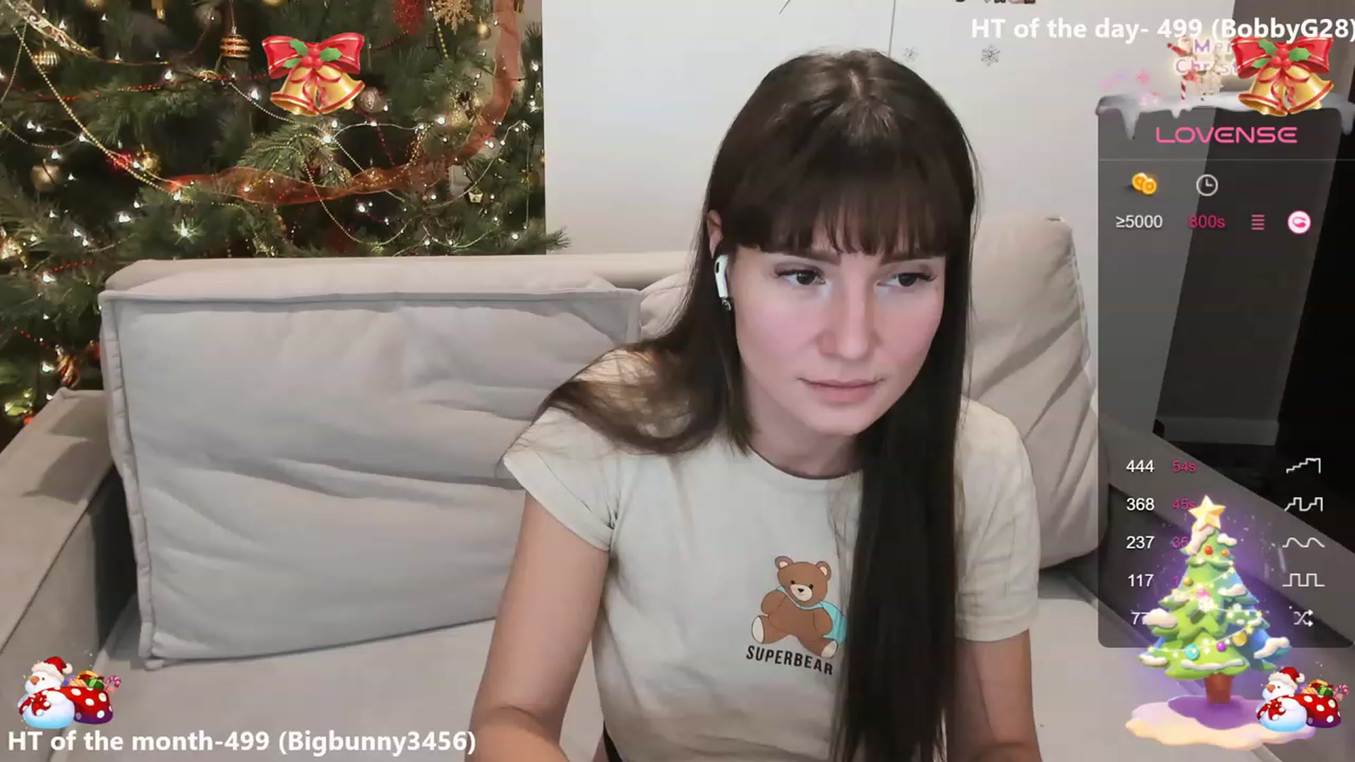 Gallery image thumbnail from HollyMollyy's myfreecams stream on, 01/11/2024, 17:18 image 15 of 20