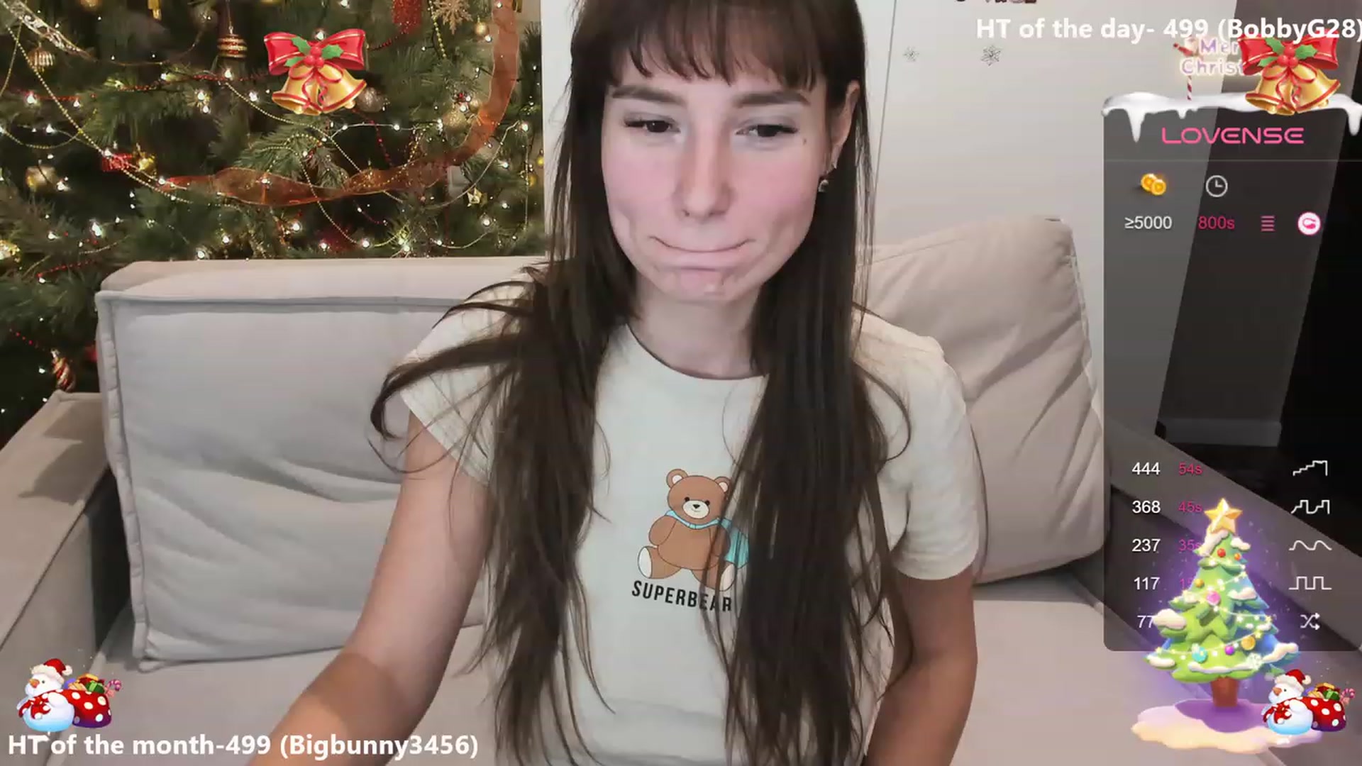 Gallery image thumbnail from HollyMollyy's myfreecams stream on, 01/11/2024, 18:07 image 12 of 20