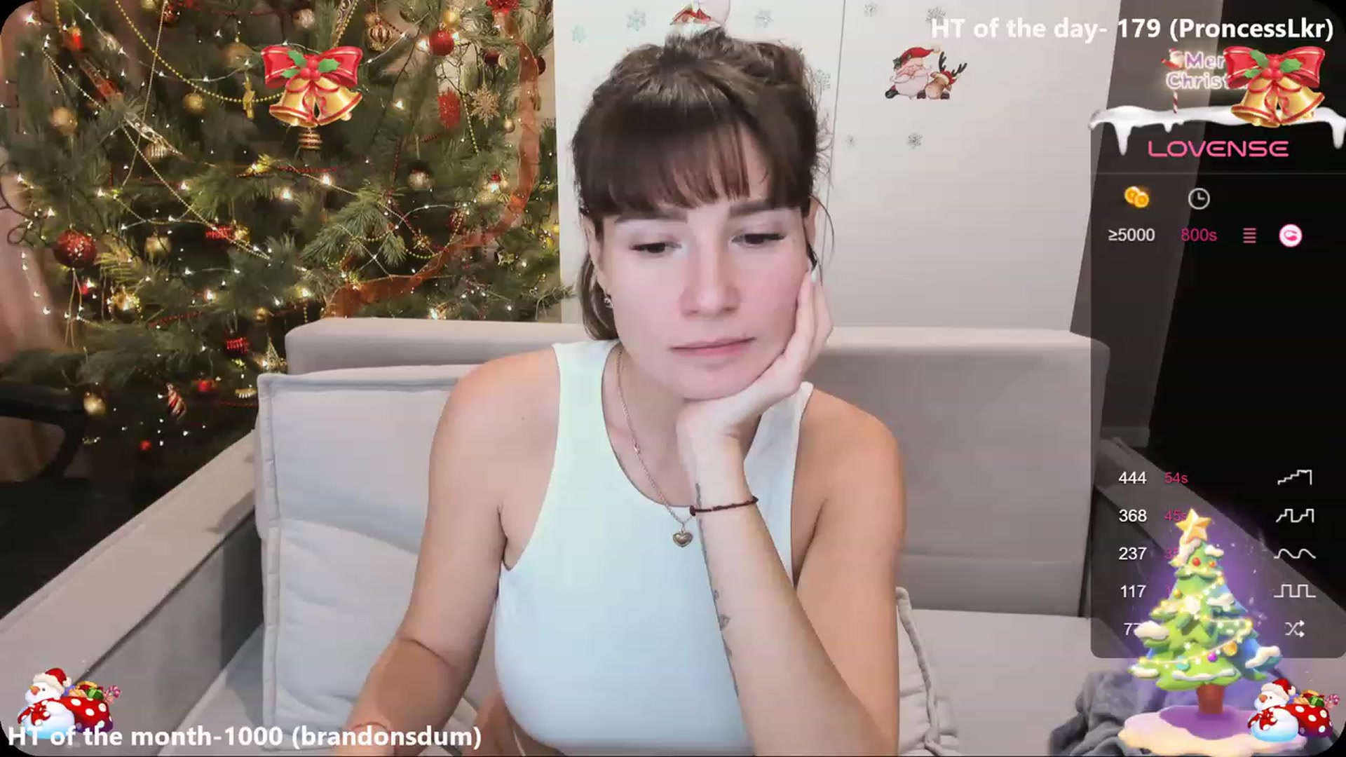 Gallery image thumbnail from HollyMollyy's myfreecams stream on, 01/15/2024, 17:00 image 16 of 20