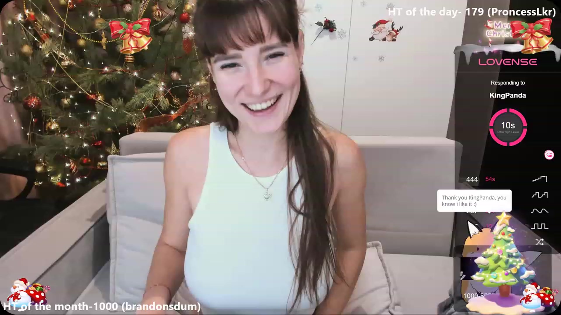 Gallery image thumbnail from HollyMollyy's myfreecams stream on, 01/15/2024, 17:00 image 18 of 20
