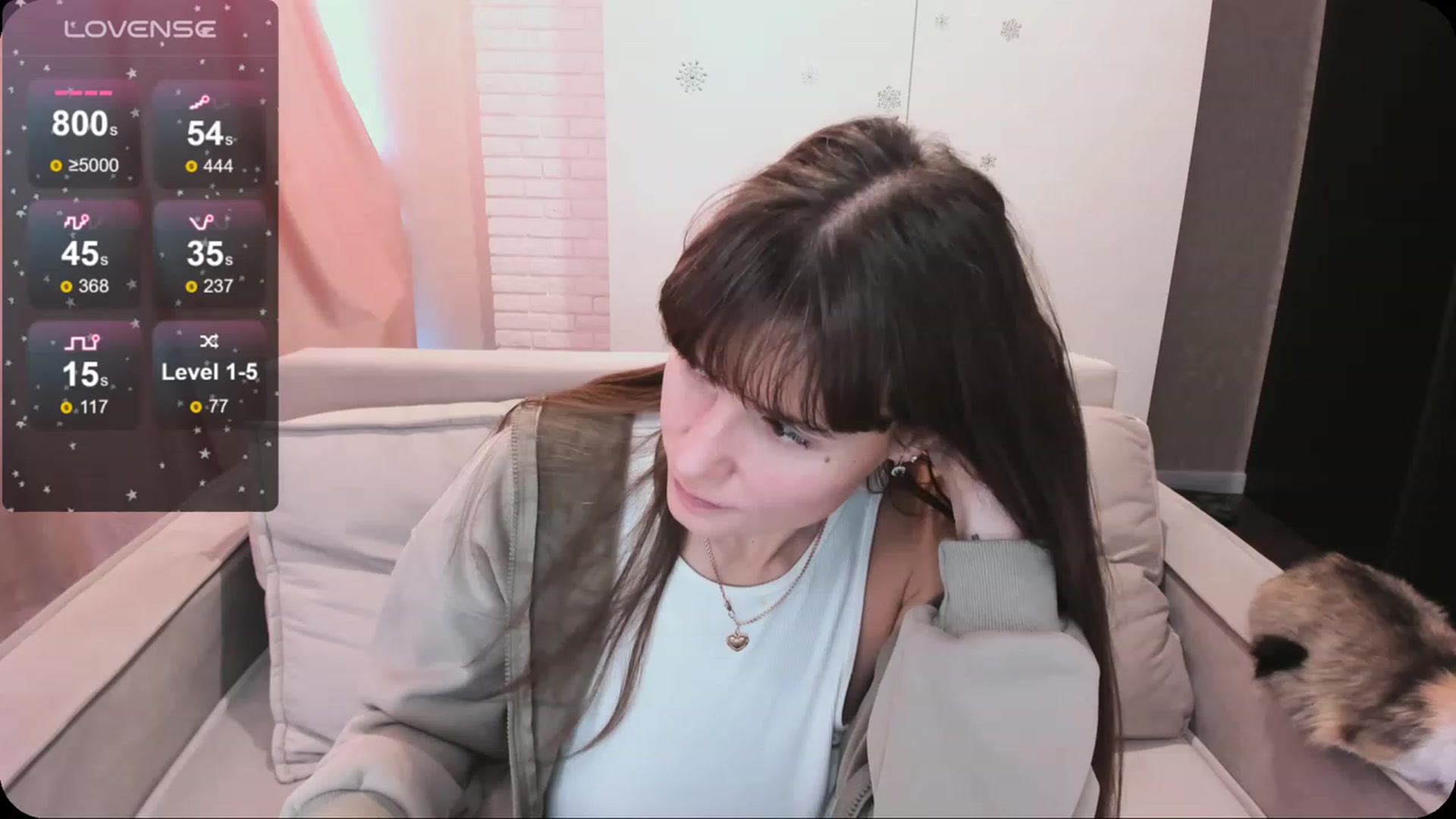 Gallery image thumbnail from HollyMollyy's myfreecams stream on, 01/24/2024, 05:29 image 12 of 20