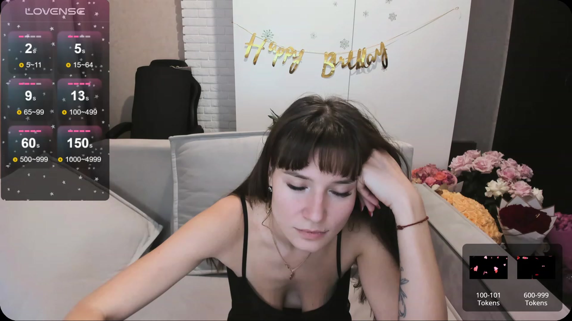 Gallery image thumbnail from HollyMollyy's myfreecams stream on, 02/05/2024, 18:13 image 1 of 20