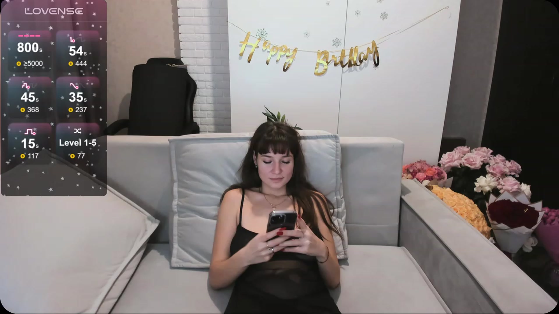 Gallery image thumbnail from HollyMollyy's myfreecams stream on, 02/05/2024, 18:13 image 2 of 20