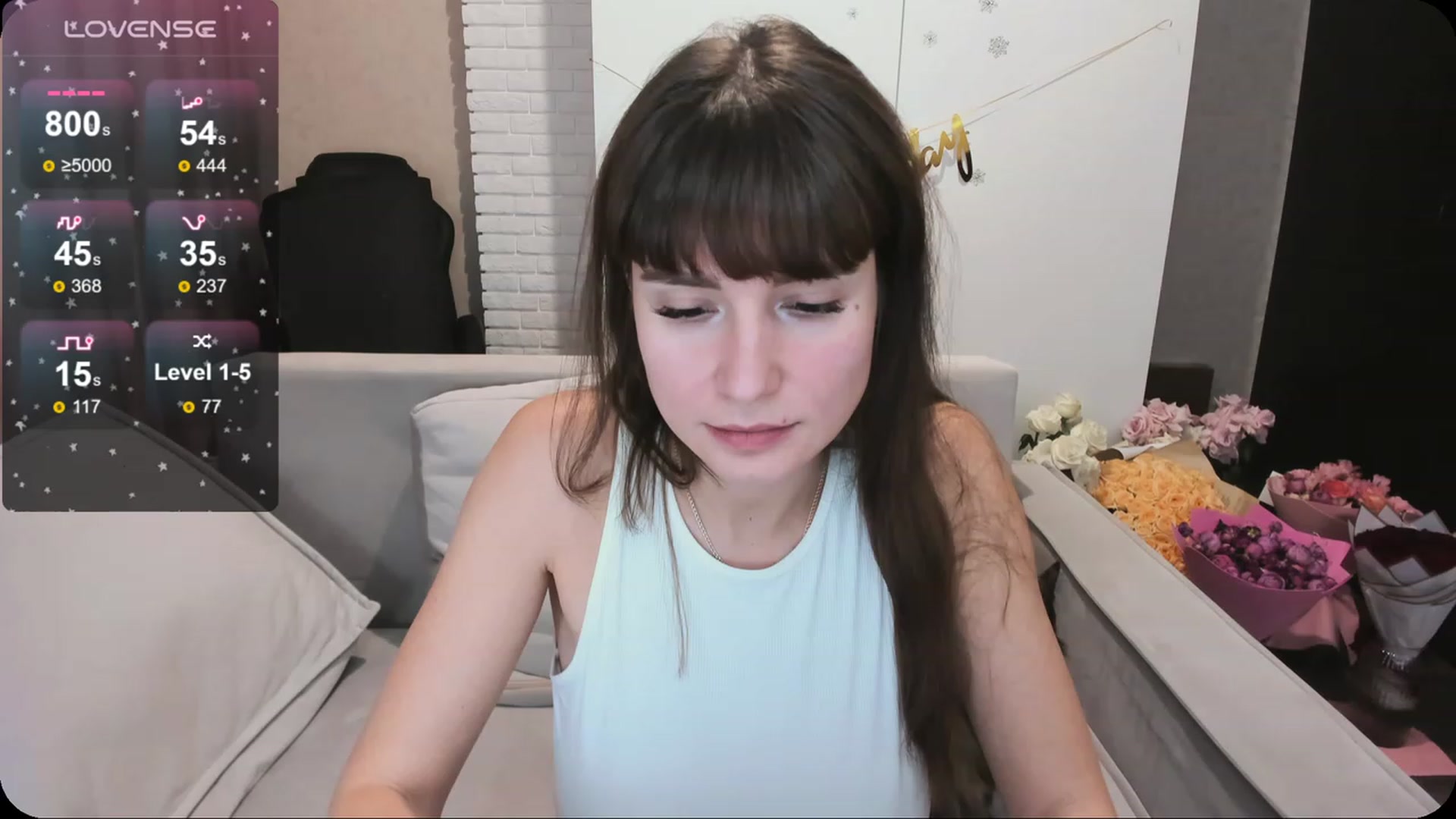 Gallery image thumbnail from HollyMollyy's myfreecams stream on, 02/08/2024, 15:37 image 20 of 20