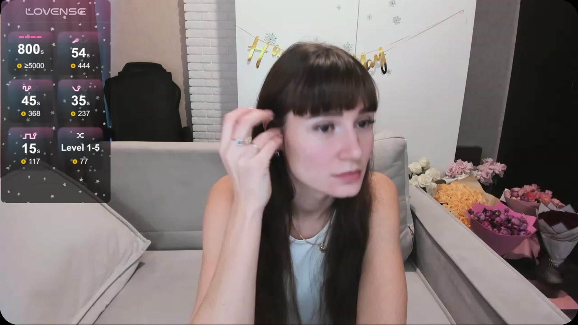Gallery image thumbnail from HollyMollyy's myfreecams stream on, 02/08/2024, 15:37 image 3 of 20