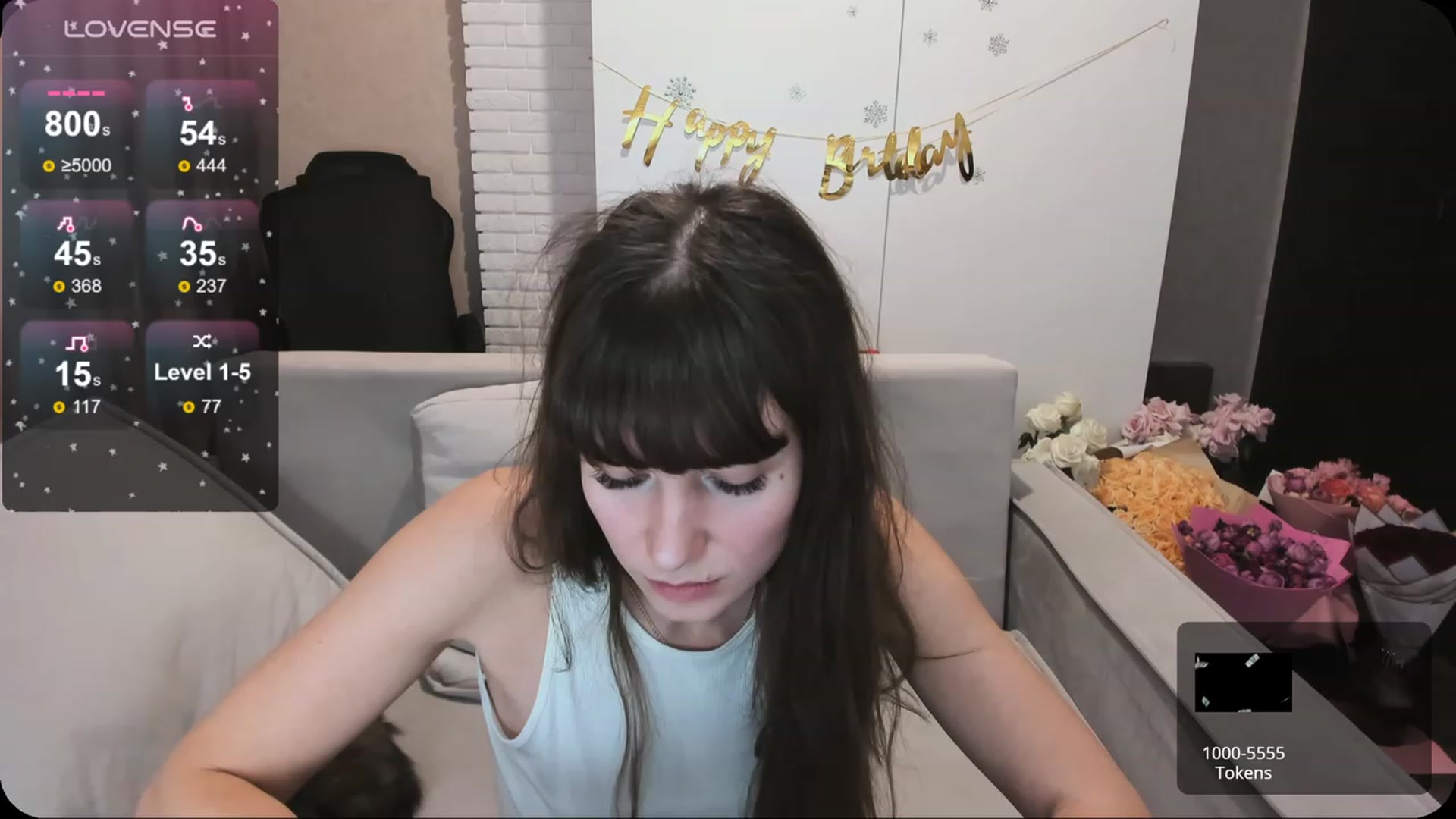 Gallery image thumbnail from HollyMollyy's myfreecams stream on, 02/08/2024, 15:37 image 14 of 20