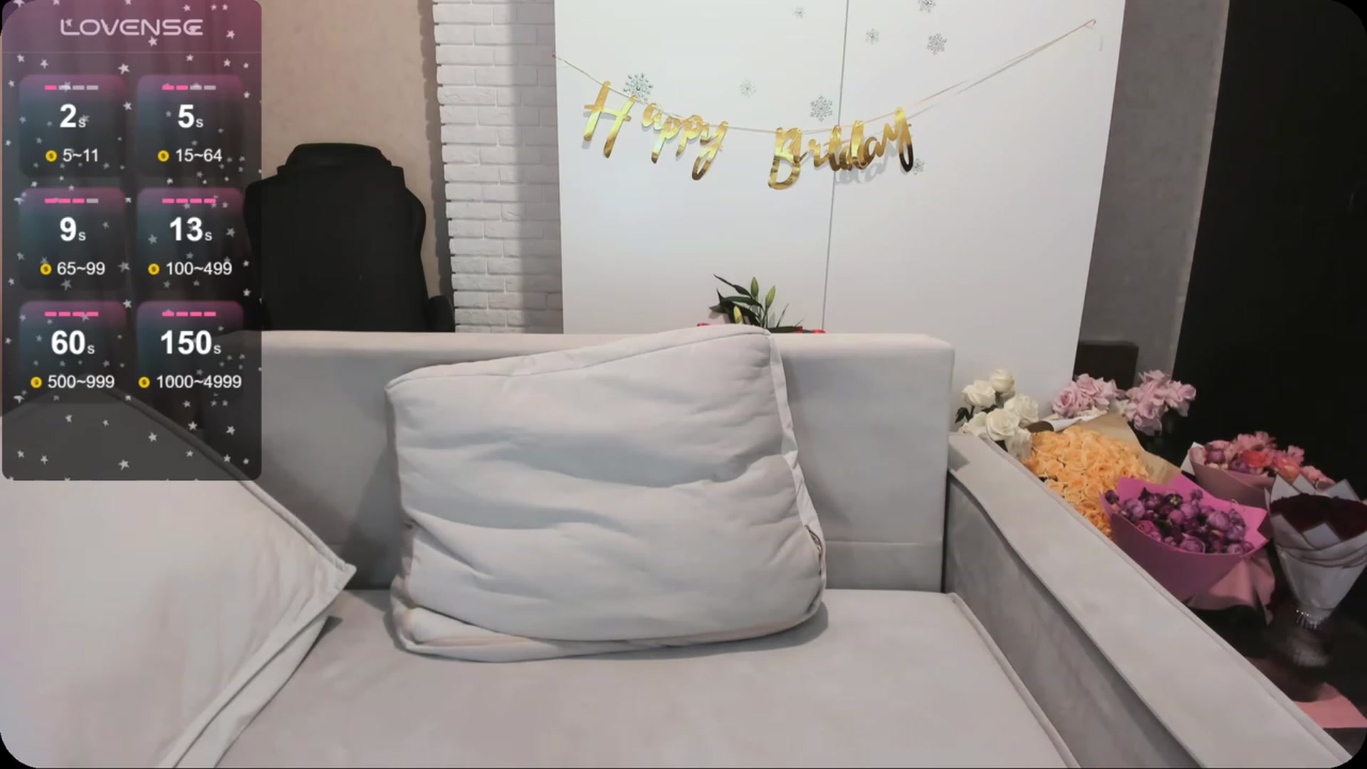 Gallery image thumbnail from HollyMollyy's myfreecams stream on, 02/08/2024, 15:37 image 17 of 20