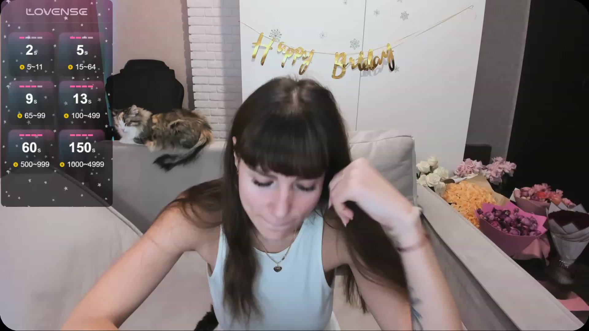 Gallery image thumbnail from HollyMollyy's myfreecams stream on, 02/08/2024, 15:37 image 1 of 20