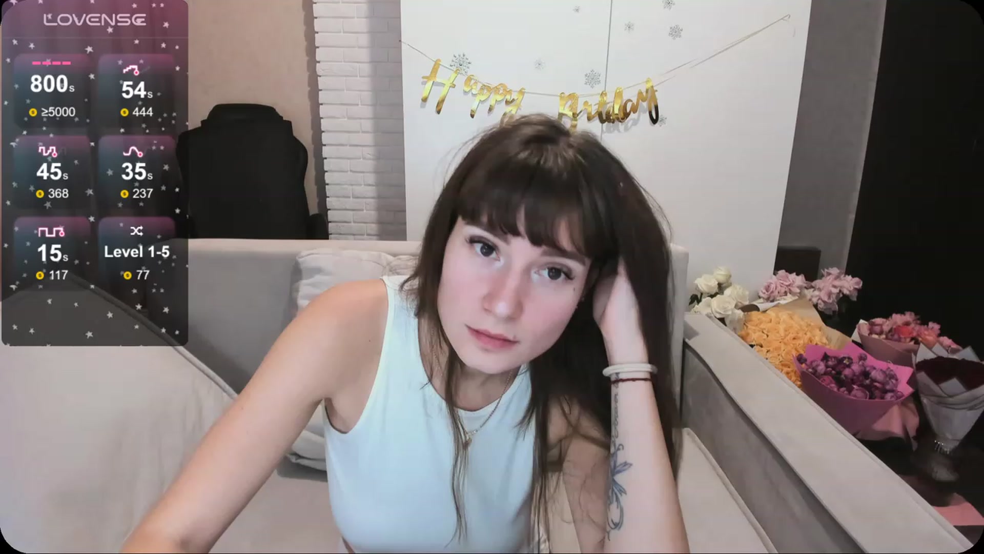 Gallery image thumbnail from HollyMollyy's myfreecams stream on, 02/08/2024, 15:37 image 11 of 20