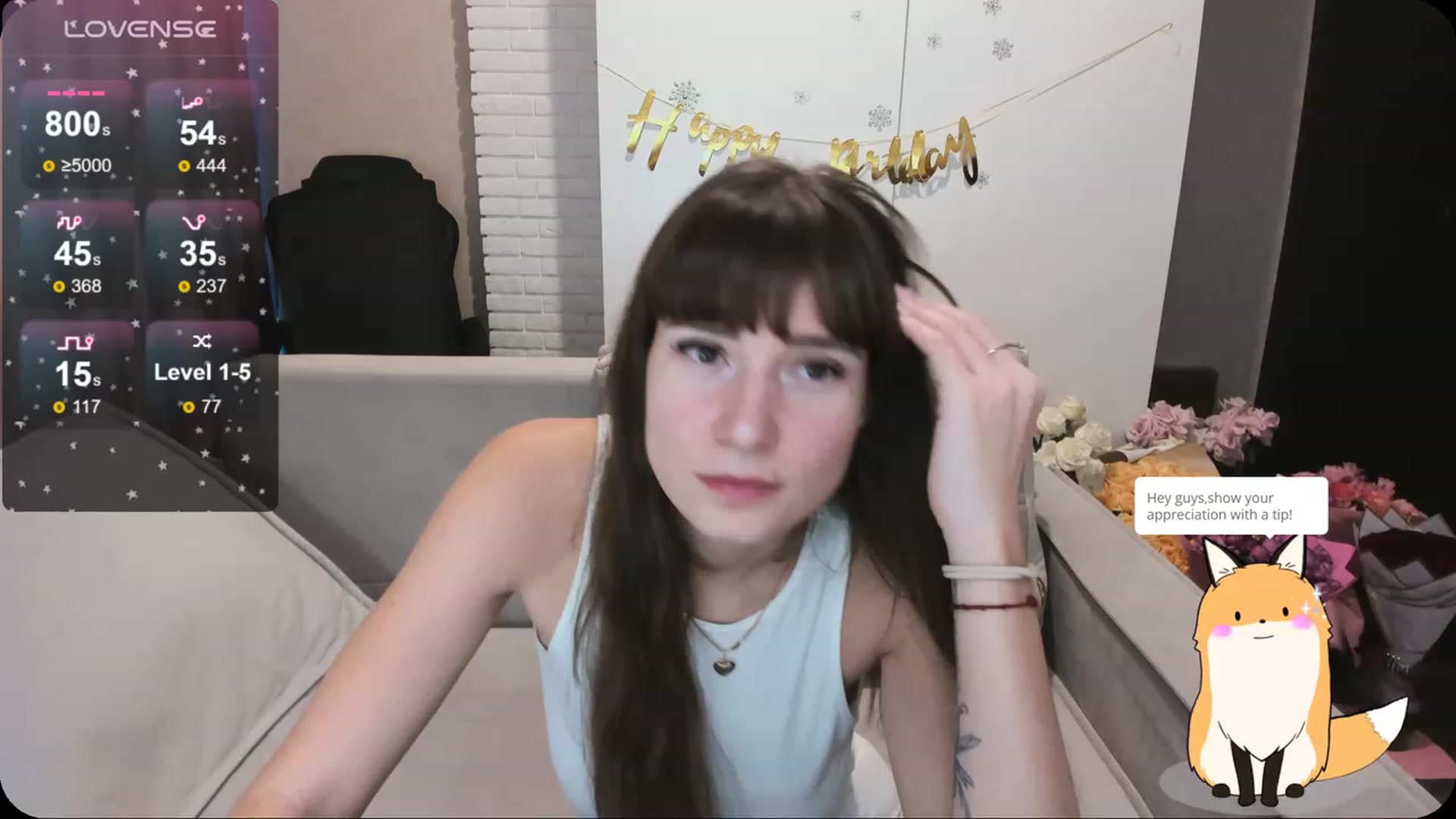 Gallery image thumbnail from HollyMollyy's myfreecams stream on, 02/08/2024, 15:37 image 5 of 20