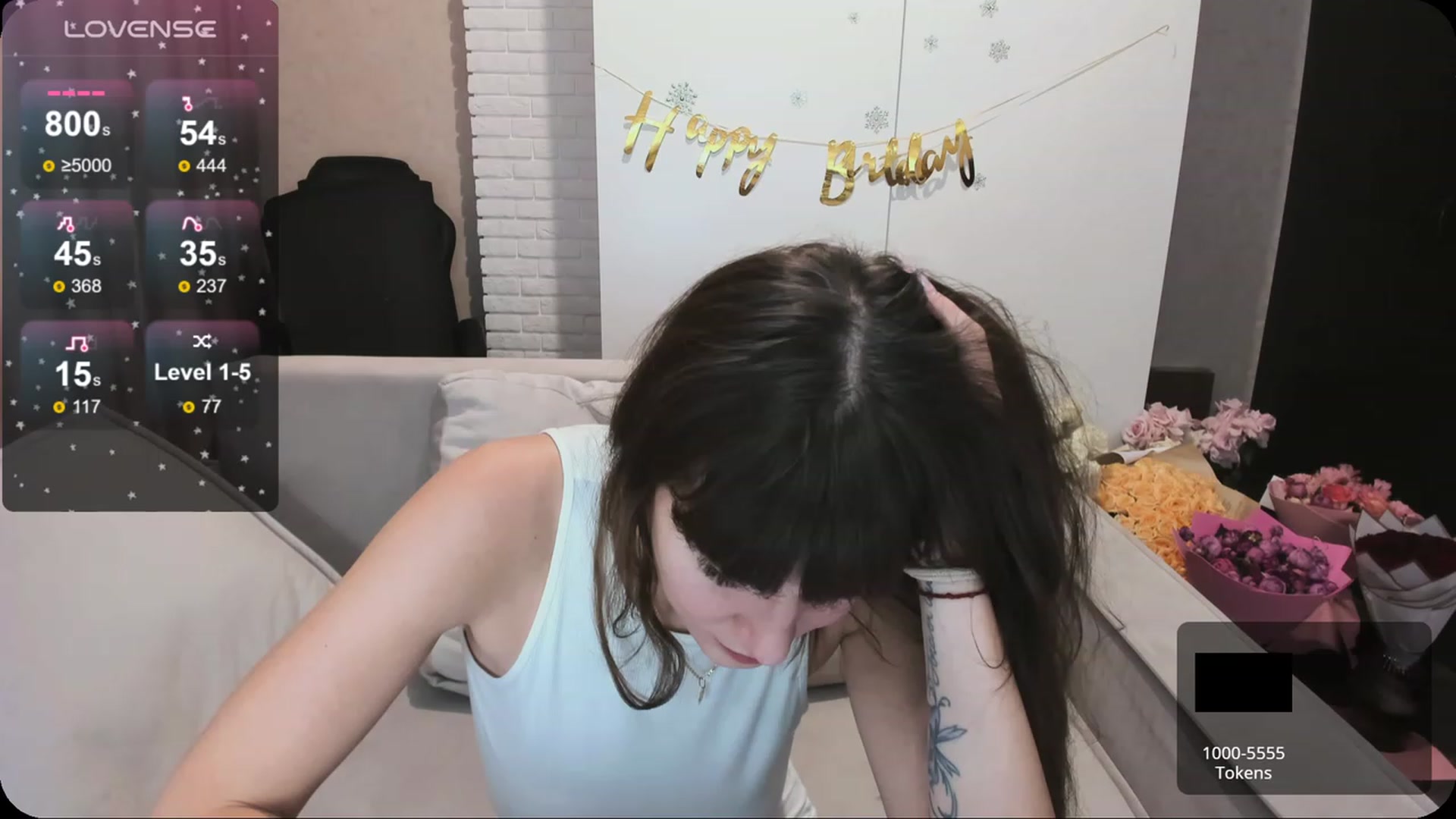Gallery image thumbnail from HollyMollyy's myfreecams stream on, 02/08/2024, 15:37 image 10 of 20