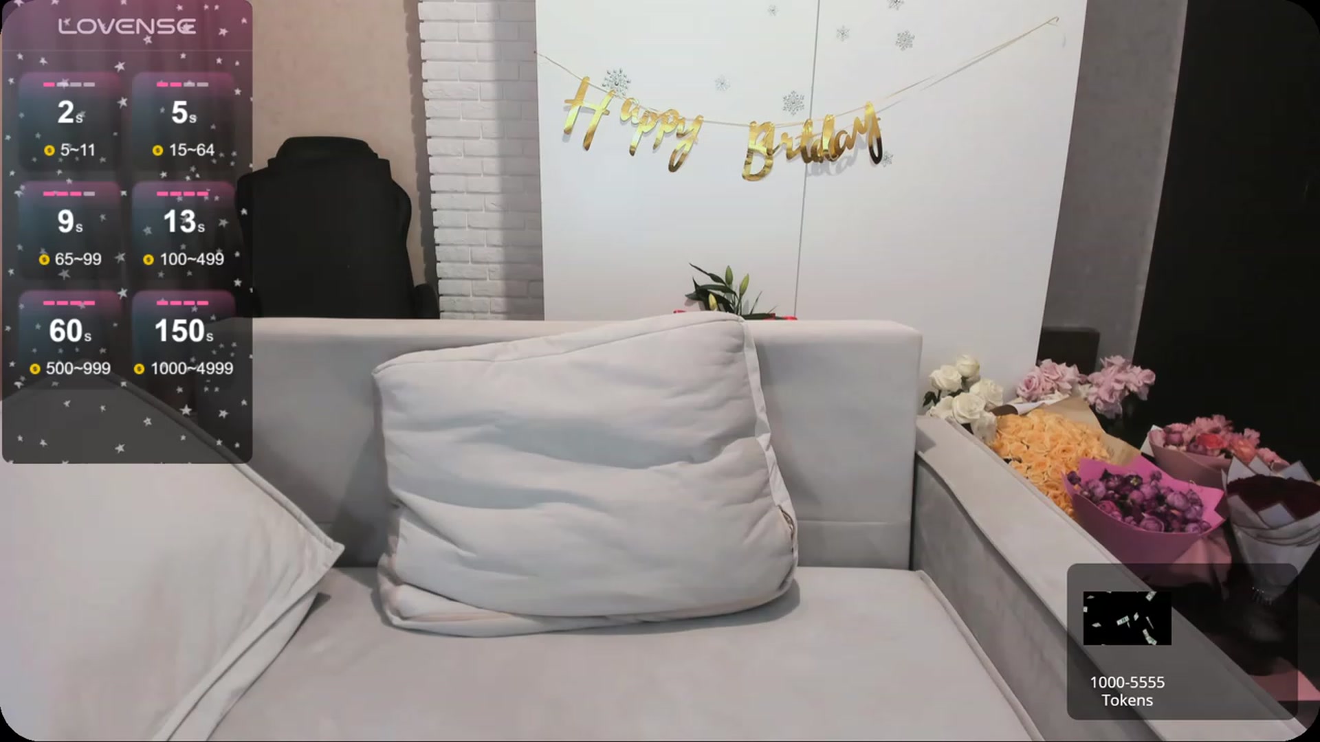 Gallery image thumbnail from HollyMollyy's myfreecams stream on, 02/08/2024, 15:37 image 18 of 20