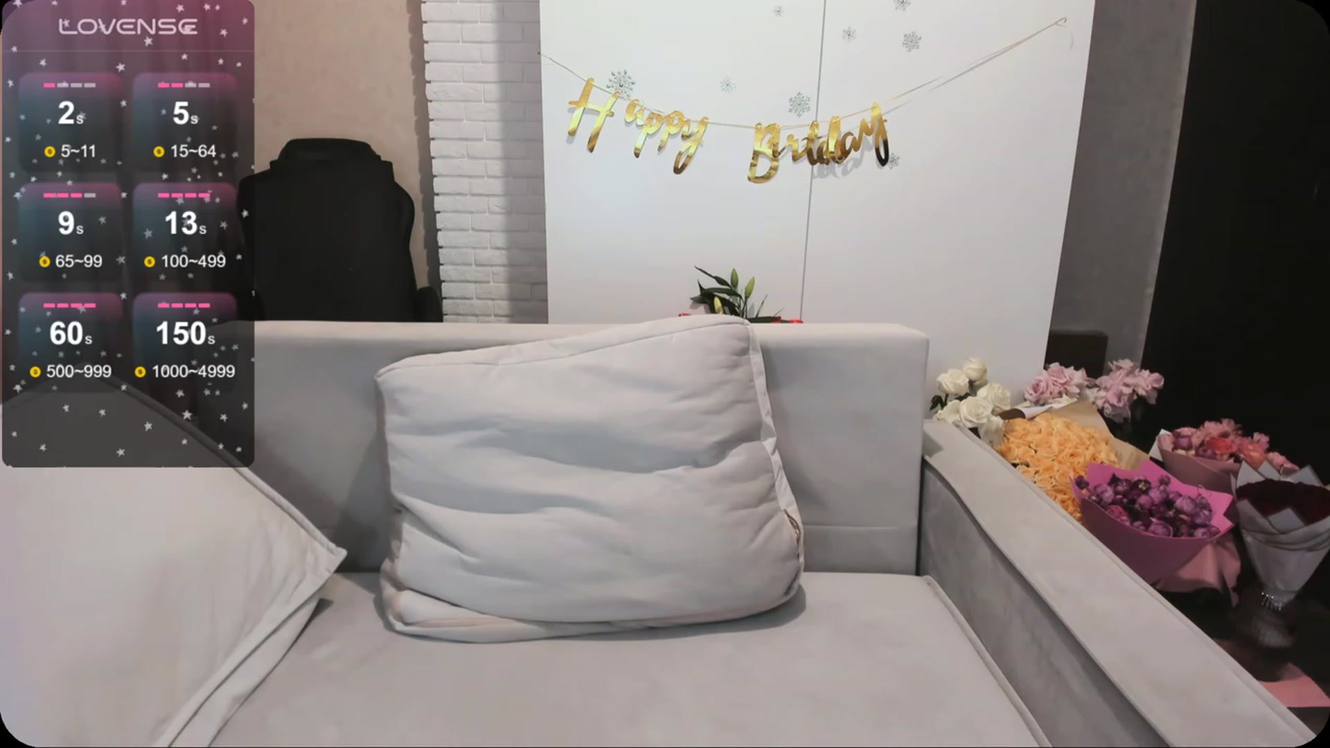Gallery image thumbnail from HollyMollyy's myfreecams stream on, 02/08/2024, 15:37 image 19 of 20