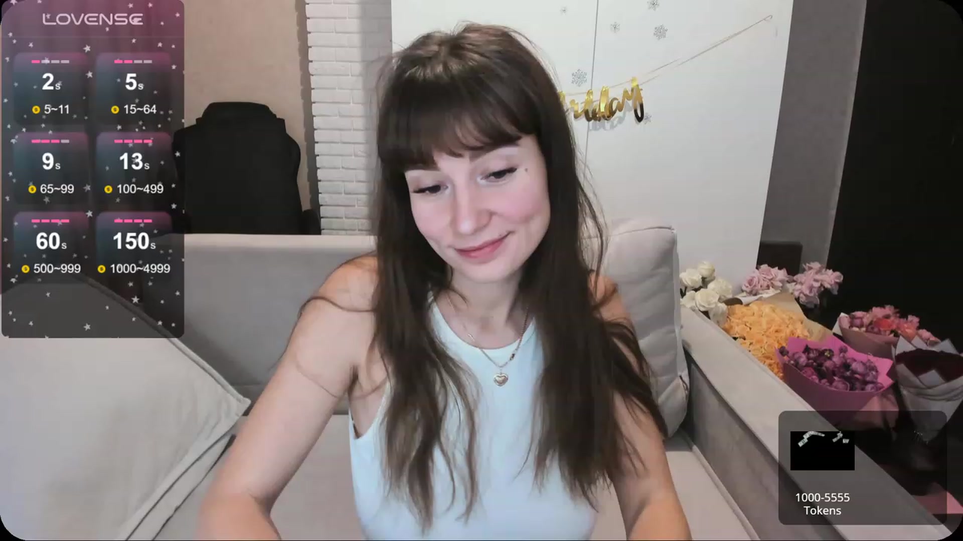 Gallery image thumbnail from HollyMollyy's myfreecams stream on, 02/08/2024, 15:37 image 8 of 20