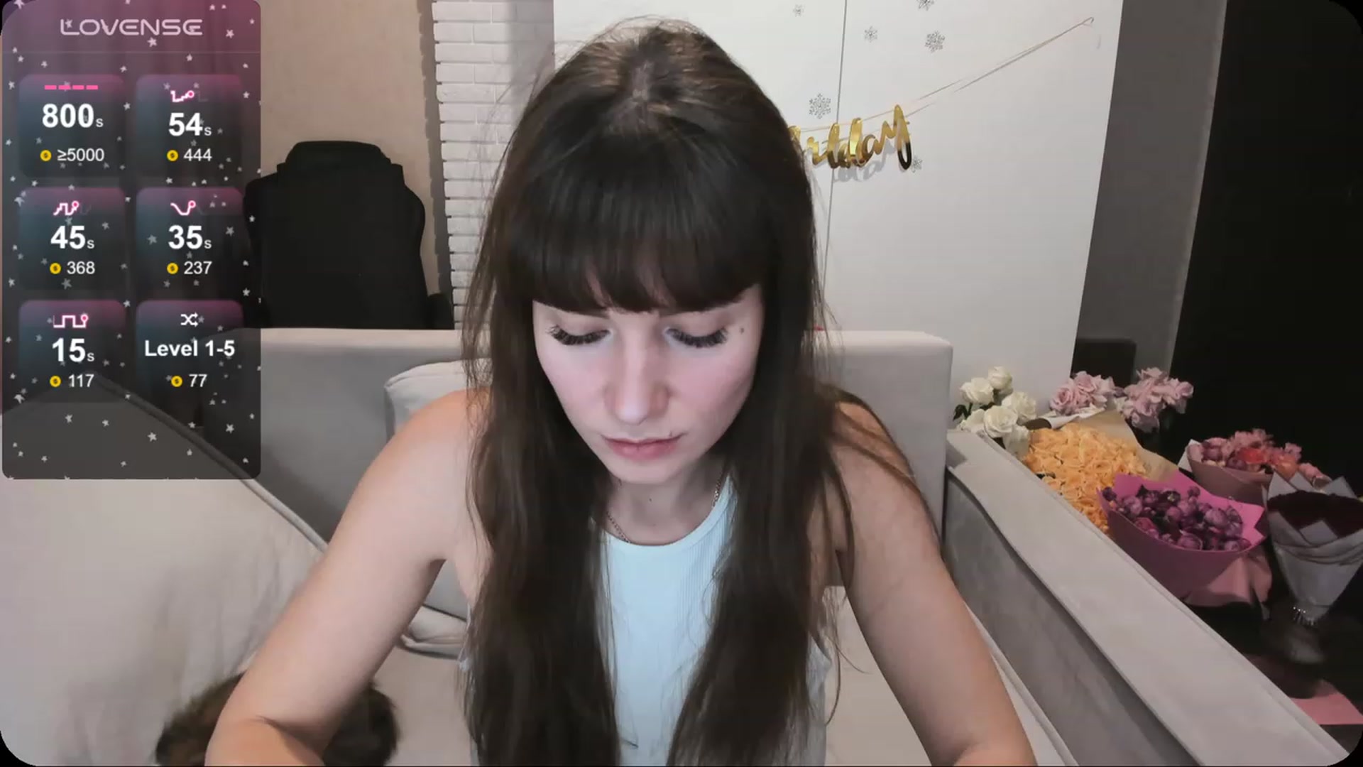 Gallery image thumbnail from HollyMollyy's myfreecams stream on, 02/08/2024, 15:37 image 15 of 20