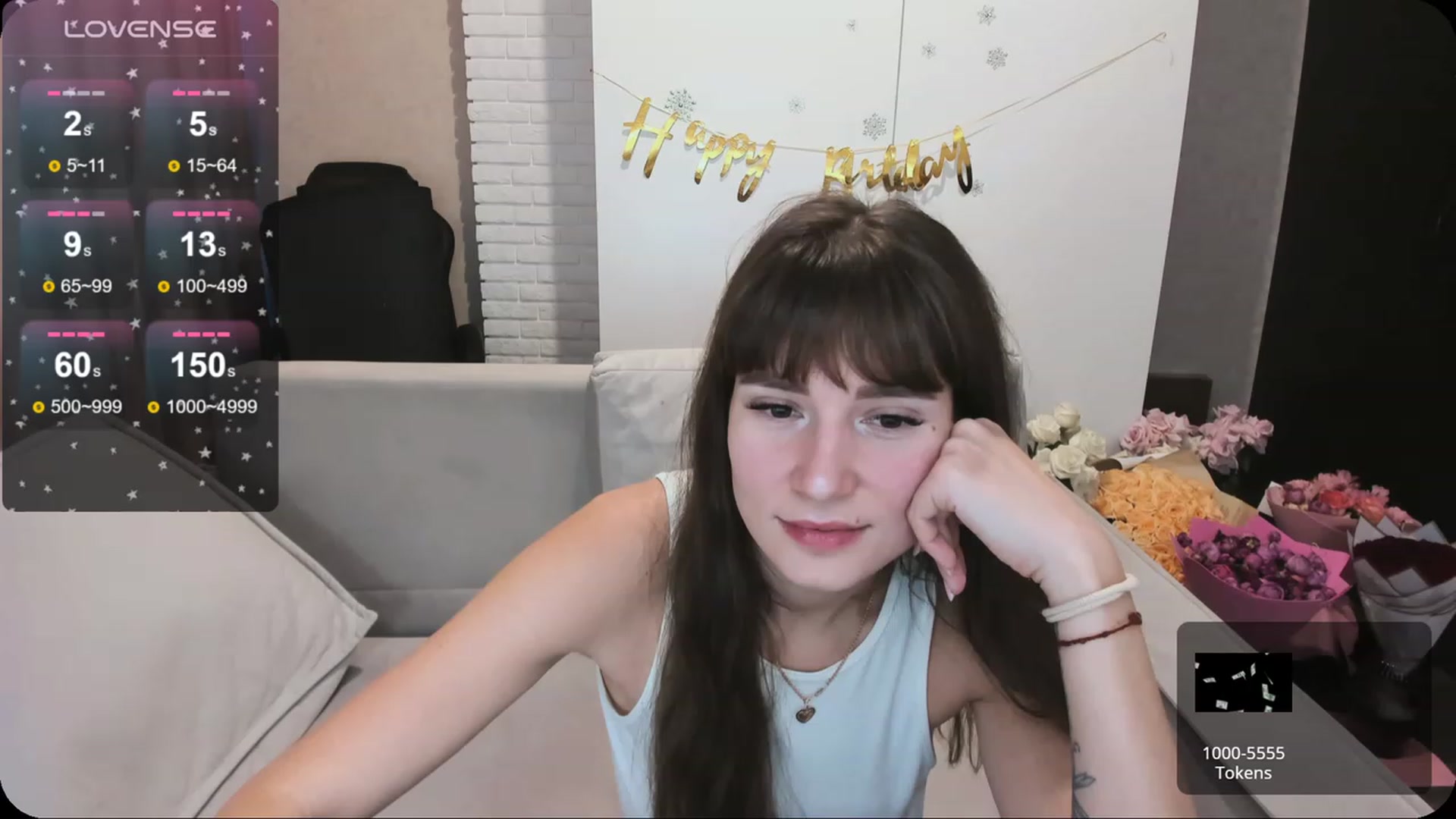 Gallery image thumbnail from HollyMollyy's myfreecams stream on, 02/08/2024, 15:37 image 6 of 20