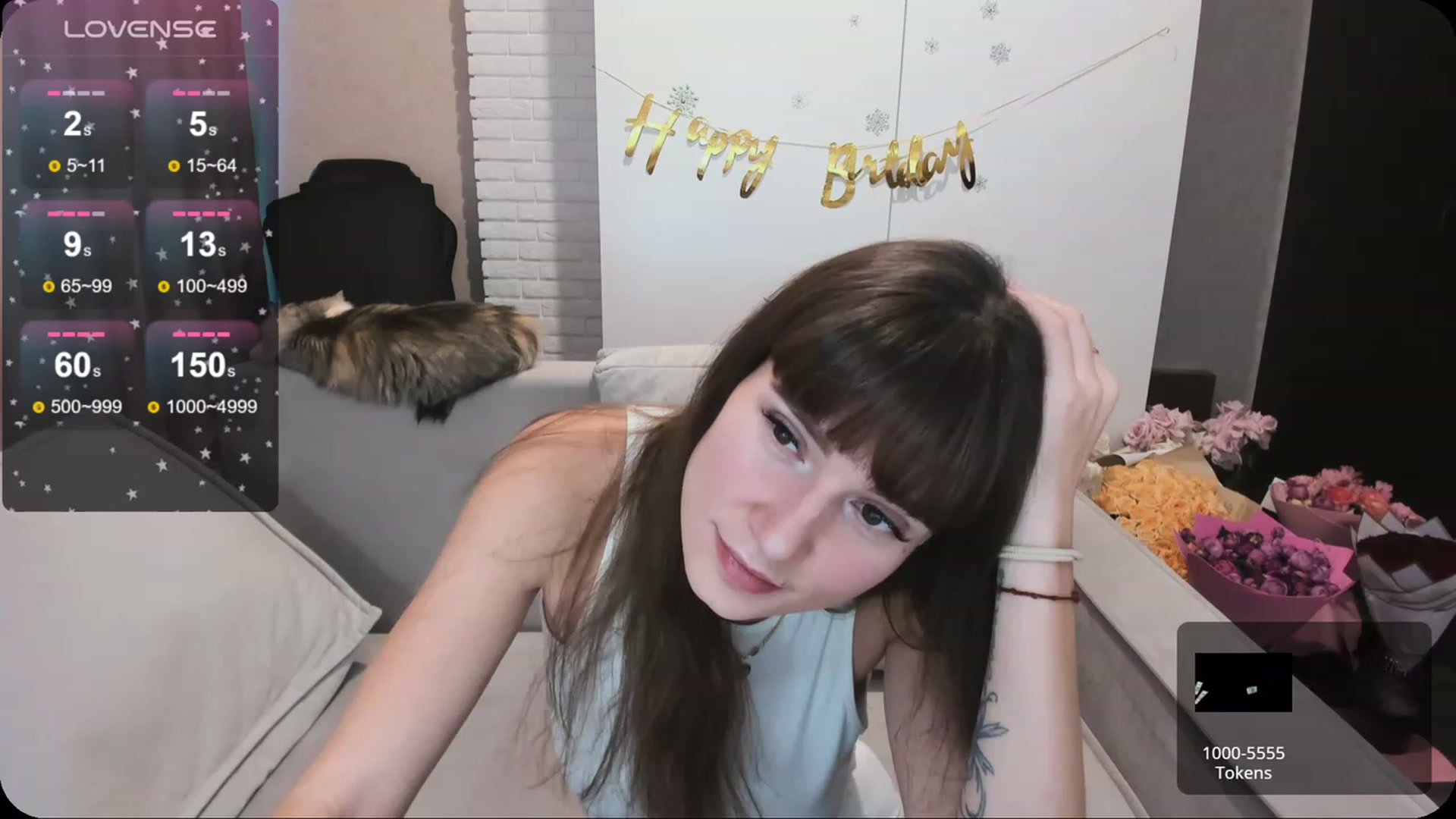 Gallery image thumbnail from HollyMollyy's myfreecams stream on, 02/08/2024, 15:37 image 2 of 20