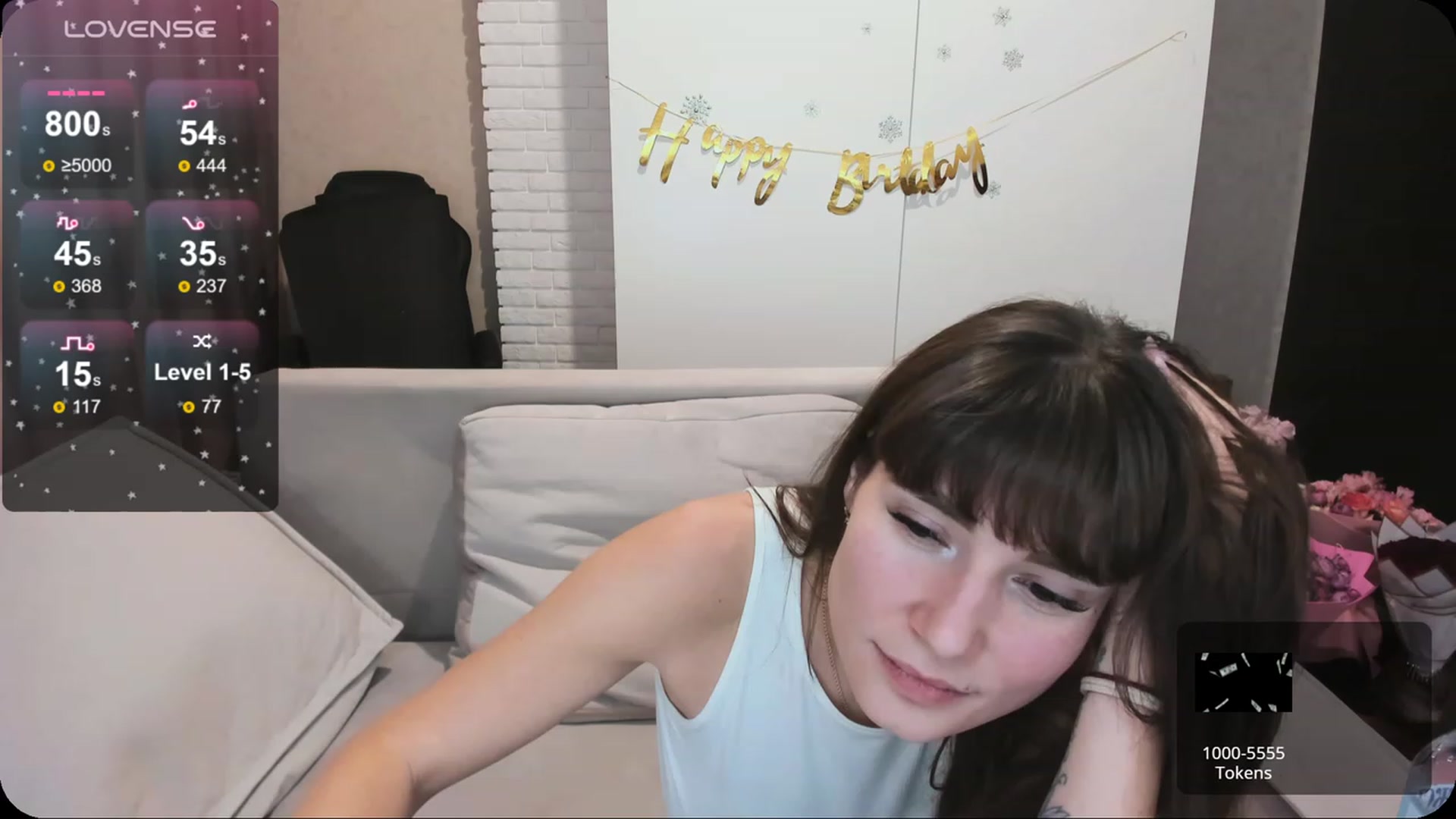 Gallery image thumbnail from HollyMollyy's myfreecams stream on, 02/08/2024, 17:18 image 18 of 20