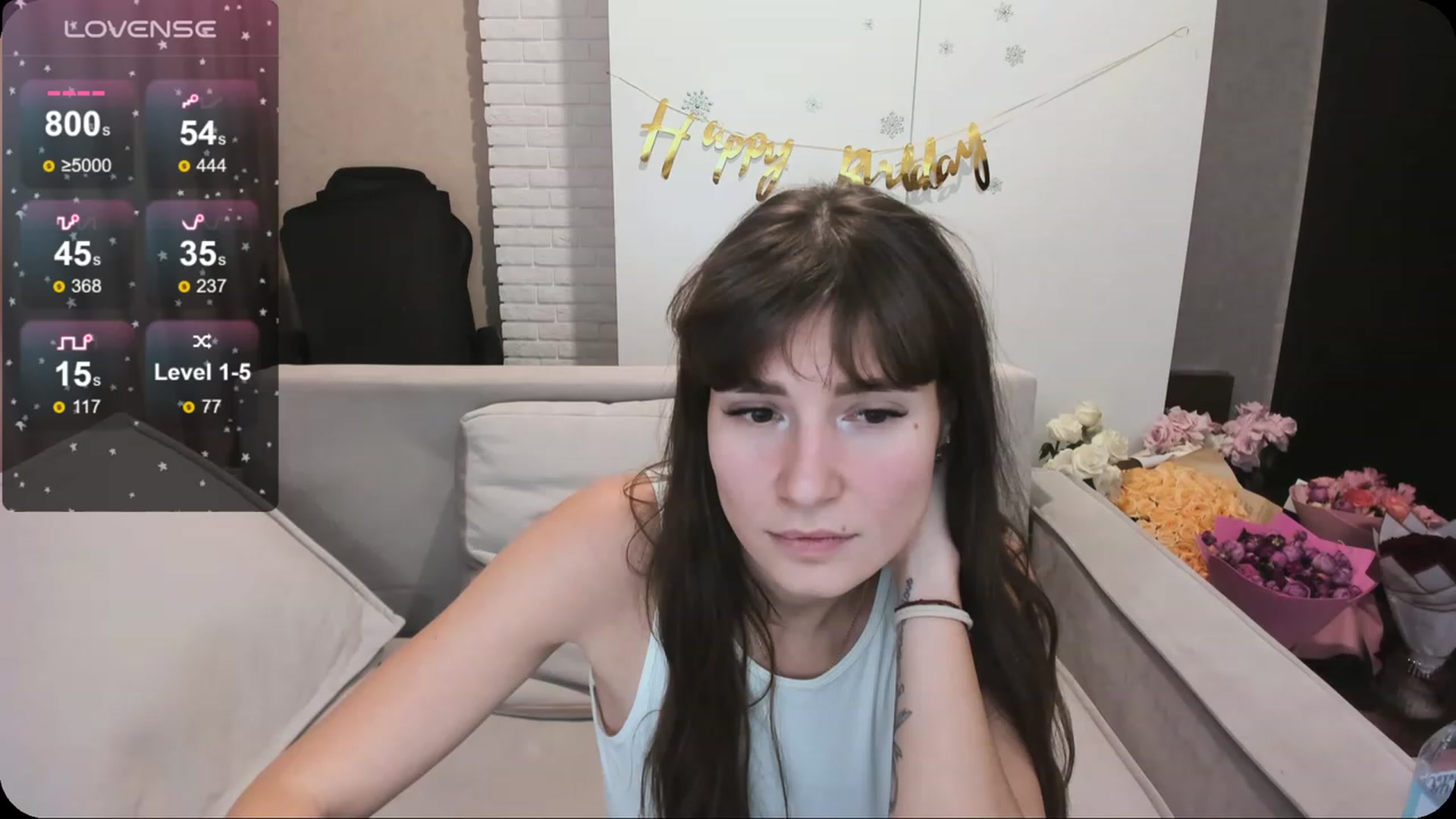 Gallery image thumbnail from HollyMollyy's myfreecams stream on, 02/08/2024, 17:18 image 8 of 20