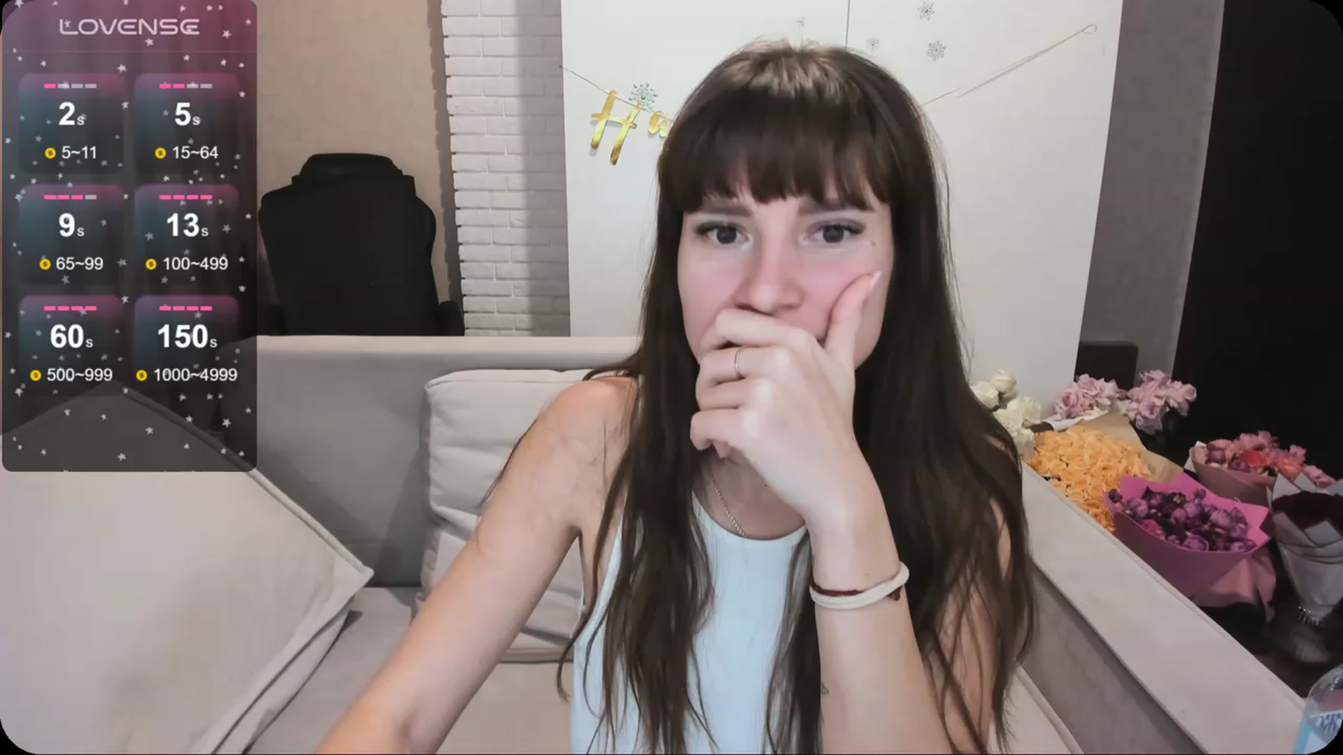 Gallery image thumbnail from HollyMollyy's myfreecams stream on, 02/08/2024, 17:18 image 12 of 20