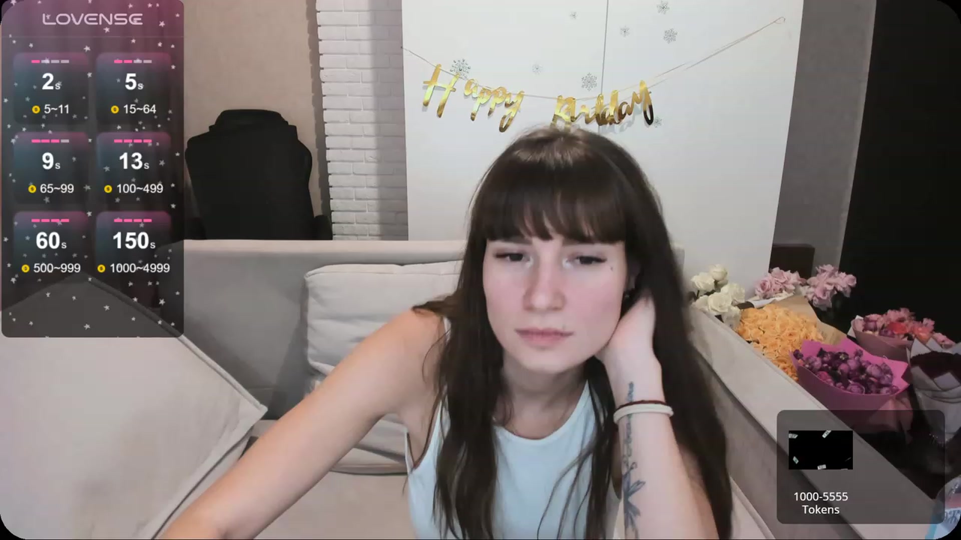Gallery image thumbnail from HollyMollyy's myfreecams stream on, 02/08/2024, 17:18 image 6 of 20