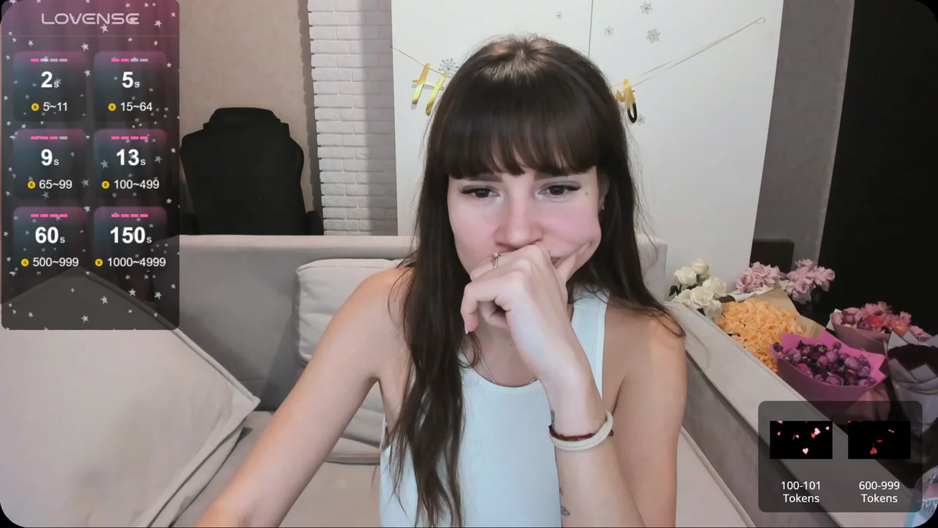 Gallery image thumbnail from HollyMollyy's myfreecams stream on, 02/08/2024, 17:18 image 5 of 20