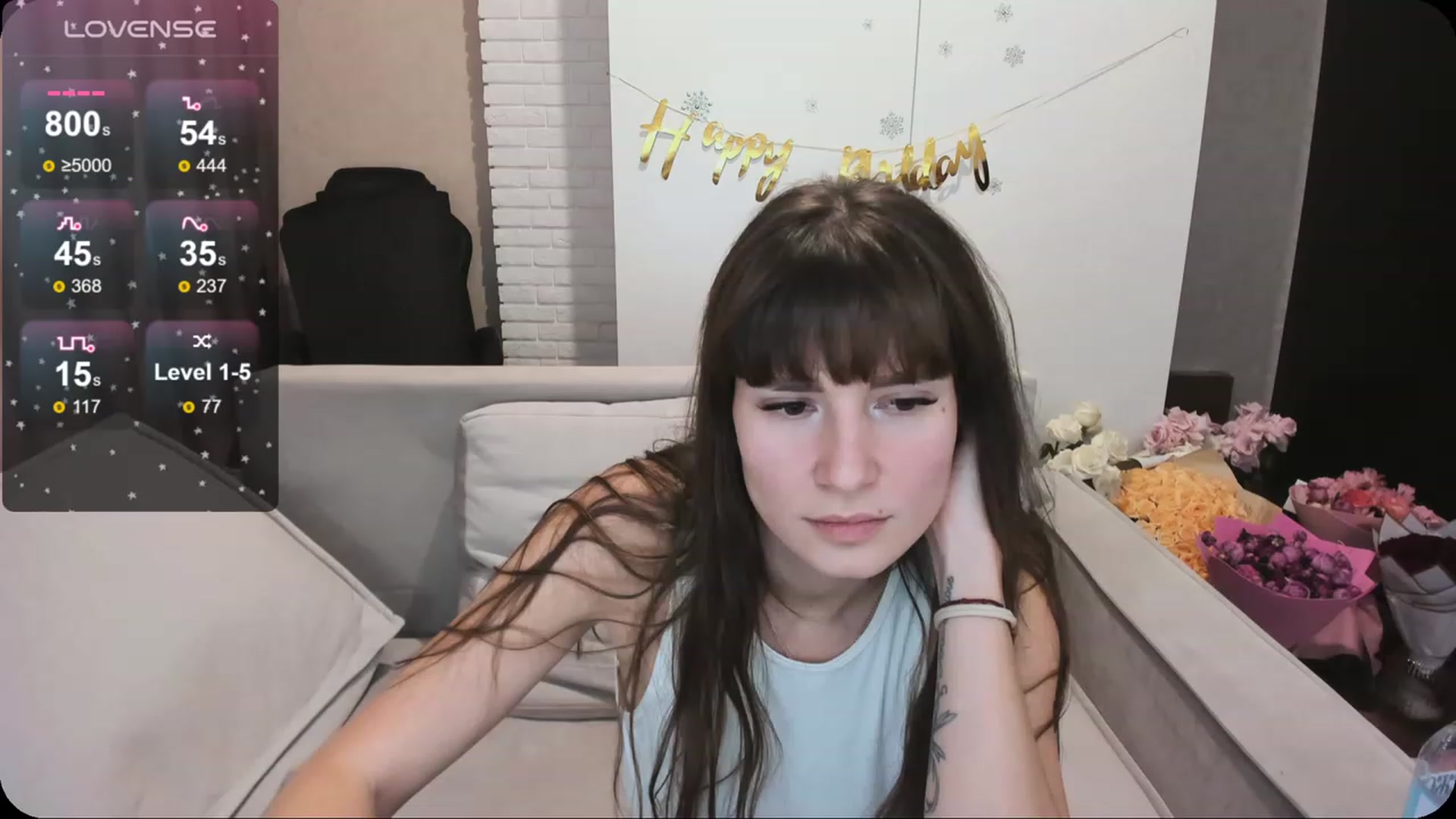 Gallery image thumbnail from HollyMollyy's myfreecams stream on, 02/08/2024, 17:18 image 11 of 20