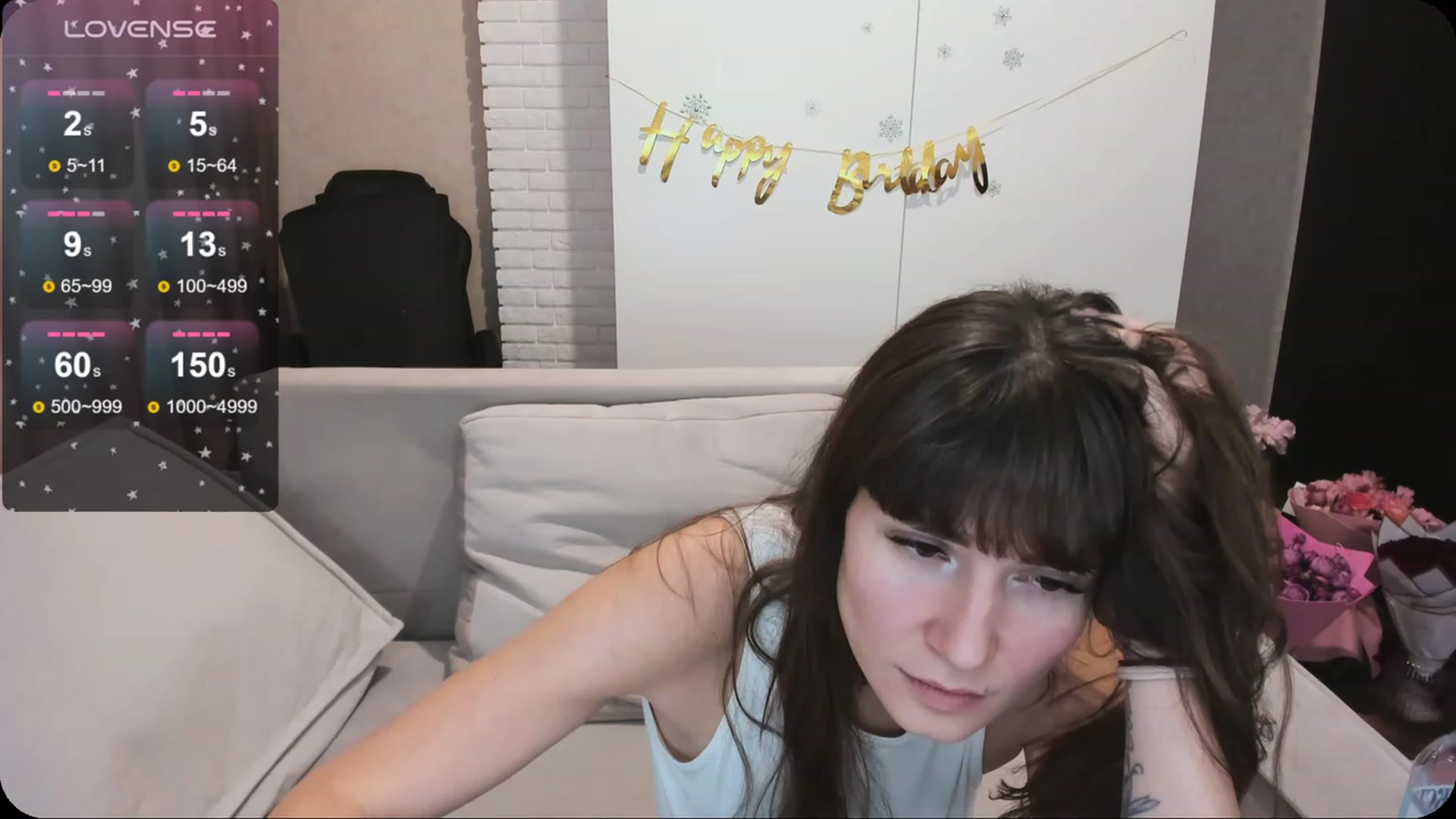 Gallery image thumbnail from HollyMollyy's myfreecams stream on, 02/08/2024, 17:18 image 15 of 20