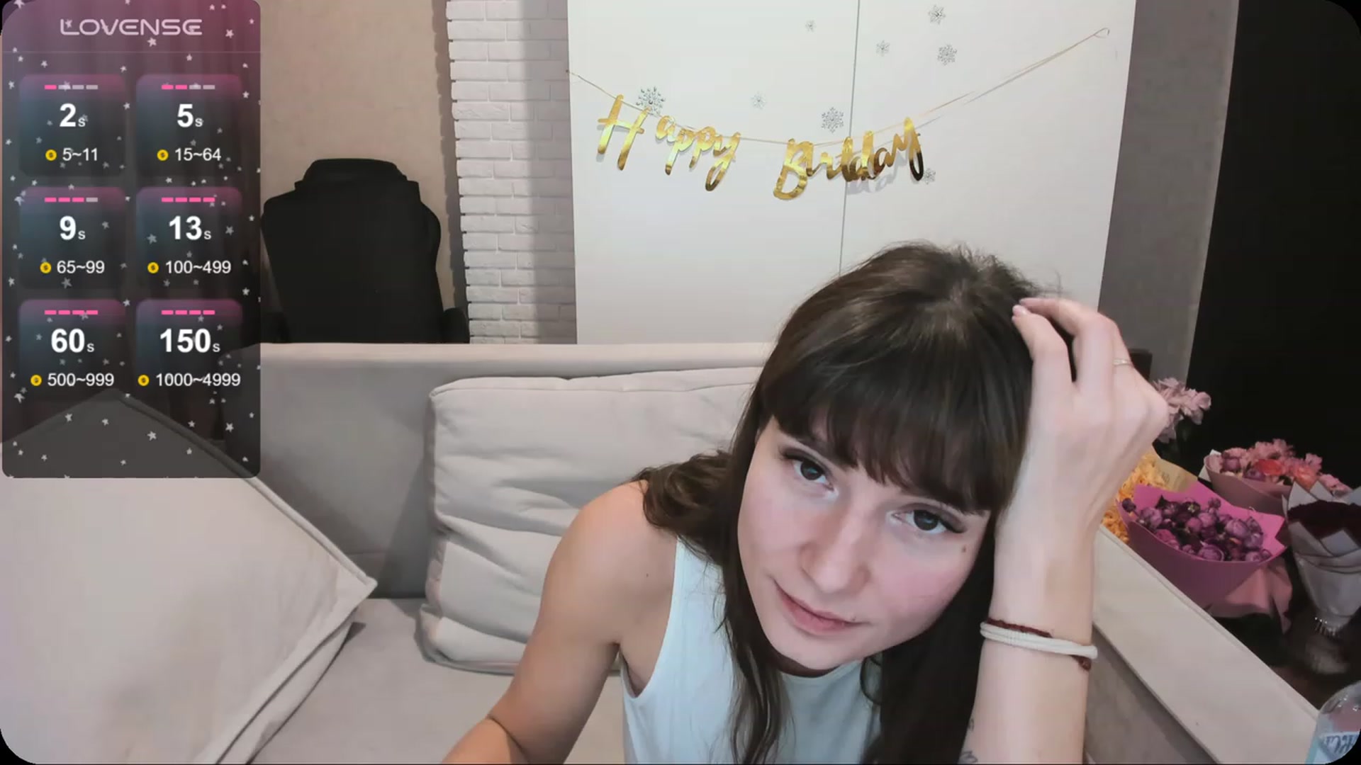 Gallery image thumbnail from HollyMollyy's myfreecams stream on, 02/08/2024, 17:18 image 20 of 20