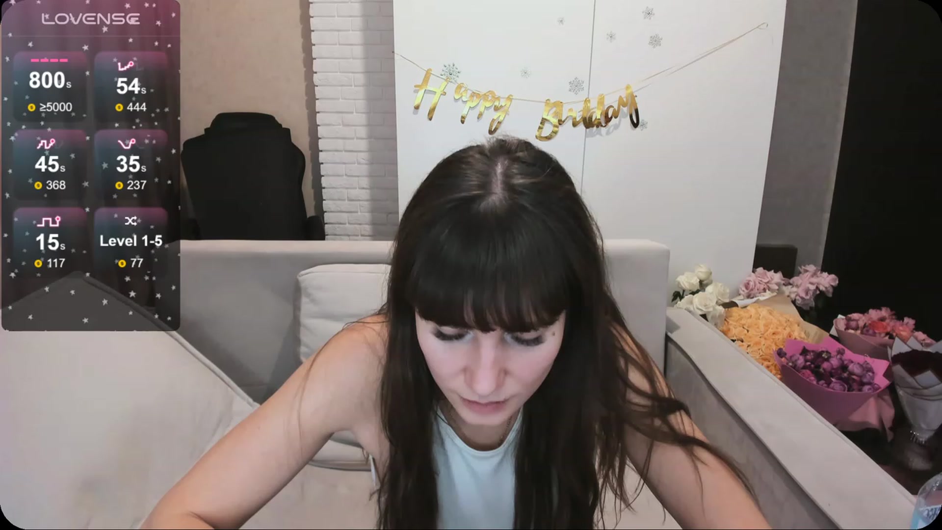 Gallery image thumbnail from HollyMollyy's myfreecams stream on, 02/08/2024, 17:18 image 2 of 20