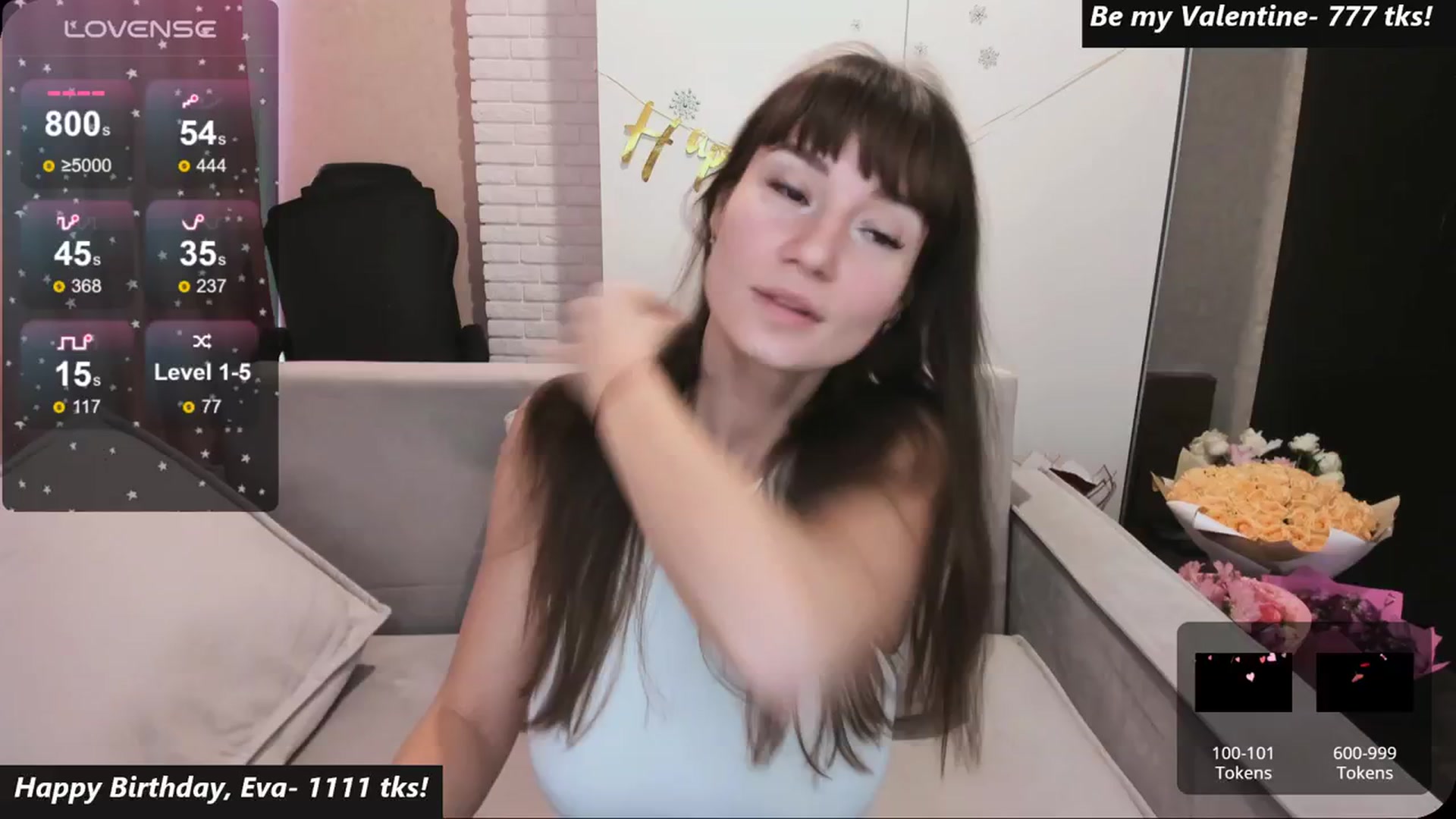 Gallery image thumbnail from HollyMollyy's myfreecams stream on, 02/09/2024, 05:41 image 1 of 20
