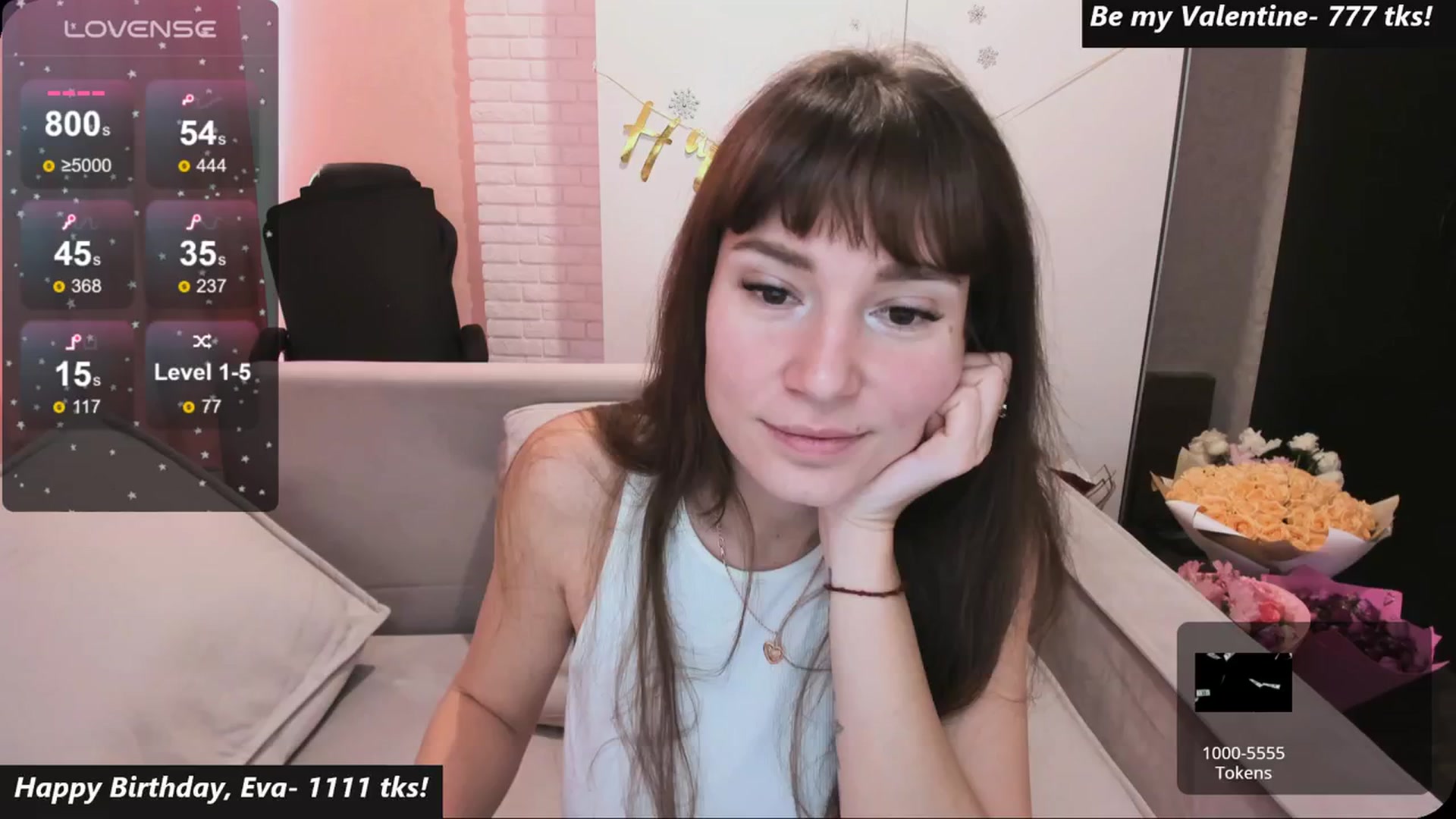 Gallery image thumbnail from HollyMollyy's myfreecams stream on, 02/09/2024, 05:41 image 6 of 20