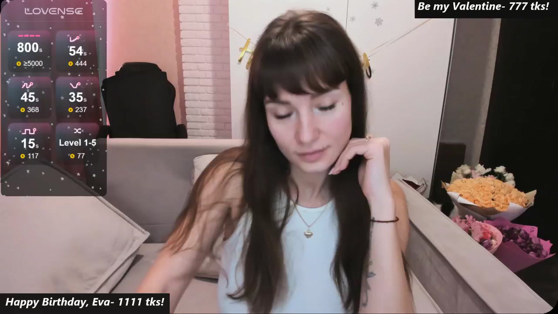 Gallery image thumbnail from HollyMollyy's myfreecams stream on, 02/09/2024, 05:41 image 3 of 20