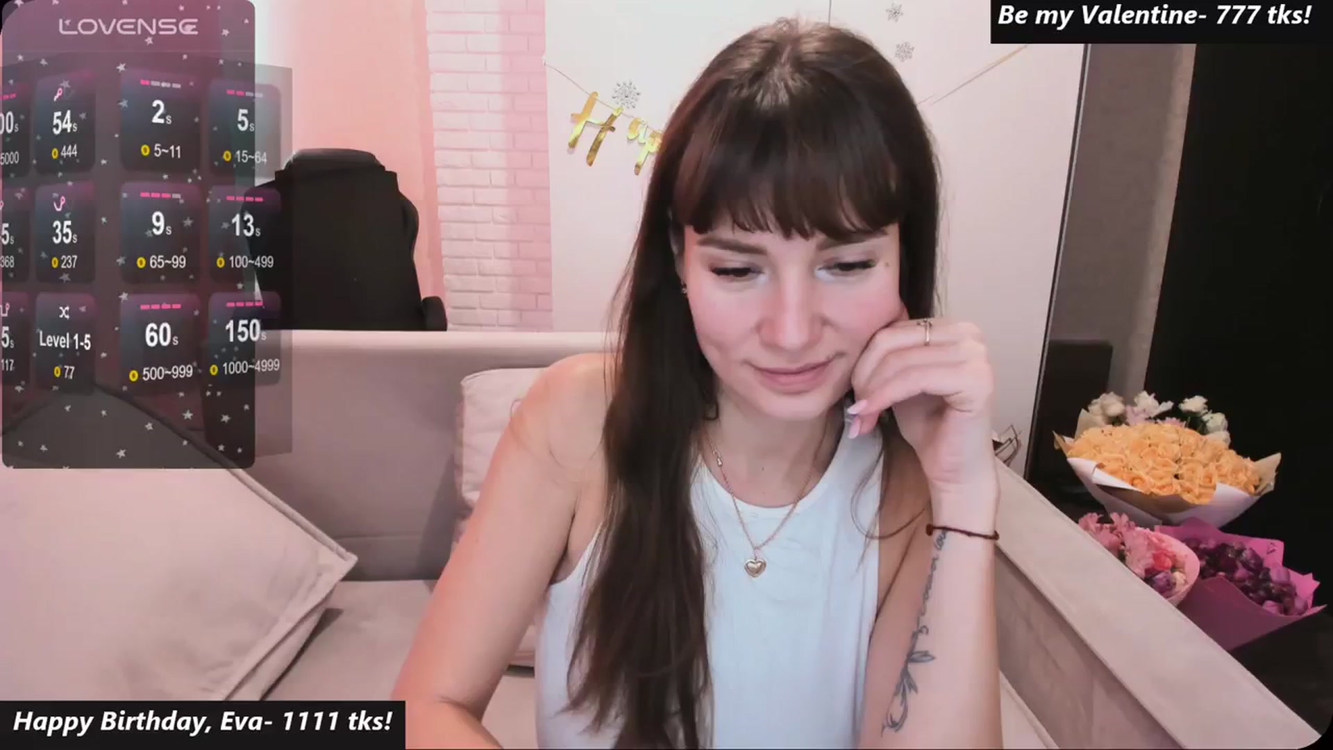 Gallery image thumbnail from HollyMollyy's myfreecams stream on, 02/09/2024, 05:41 image 9 of 20