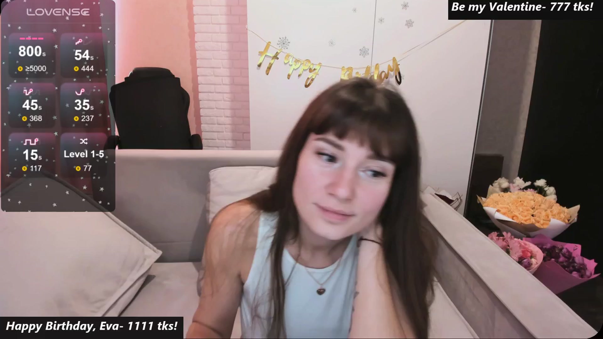 Gallery image thumbnail from HollyMollyy's myfreecams stream on, 02/09/2024, 05:41 image 5 of 20