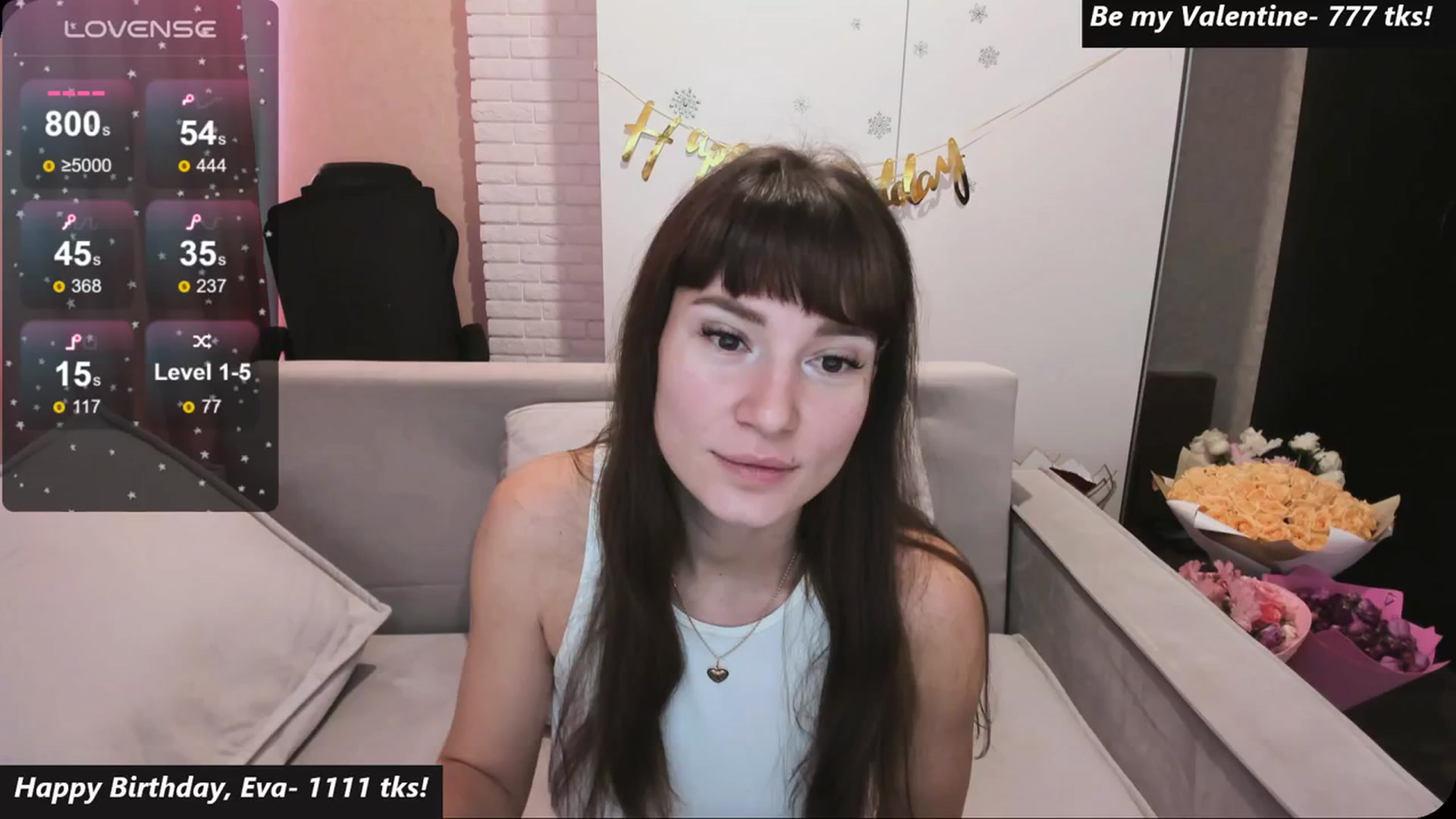 Gallery image thumbnail from HollyMollyy's myfreecams stream on, 02/09/2024, 05:41 image 2 of 20