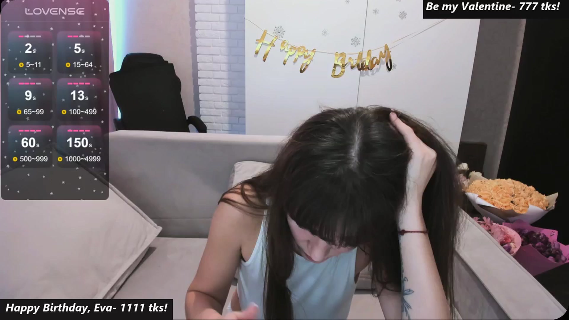 Gallery image thumbnail from HollyMollyy's myfreecams stream on, 02/09/2024, 12:13 image 13 of 20