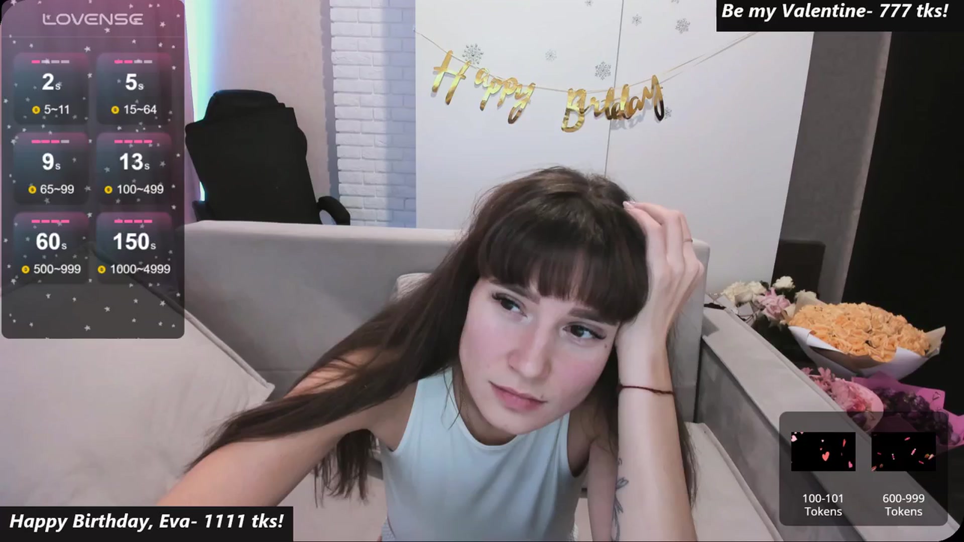 Gallery image thumbnail from HollyMollyy's myfreecams stream on, 02/09/2024, 12:13 image 12 of 20