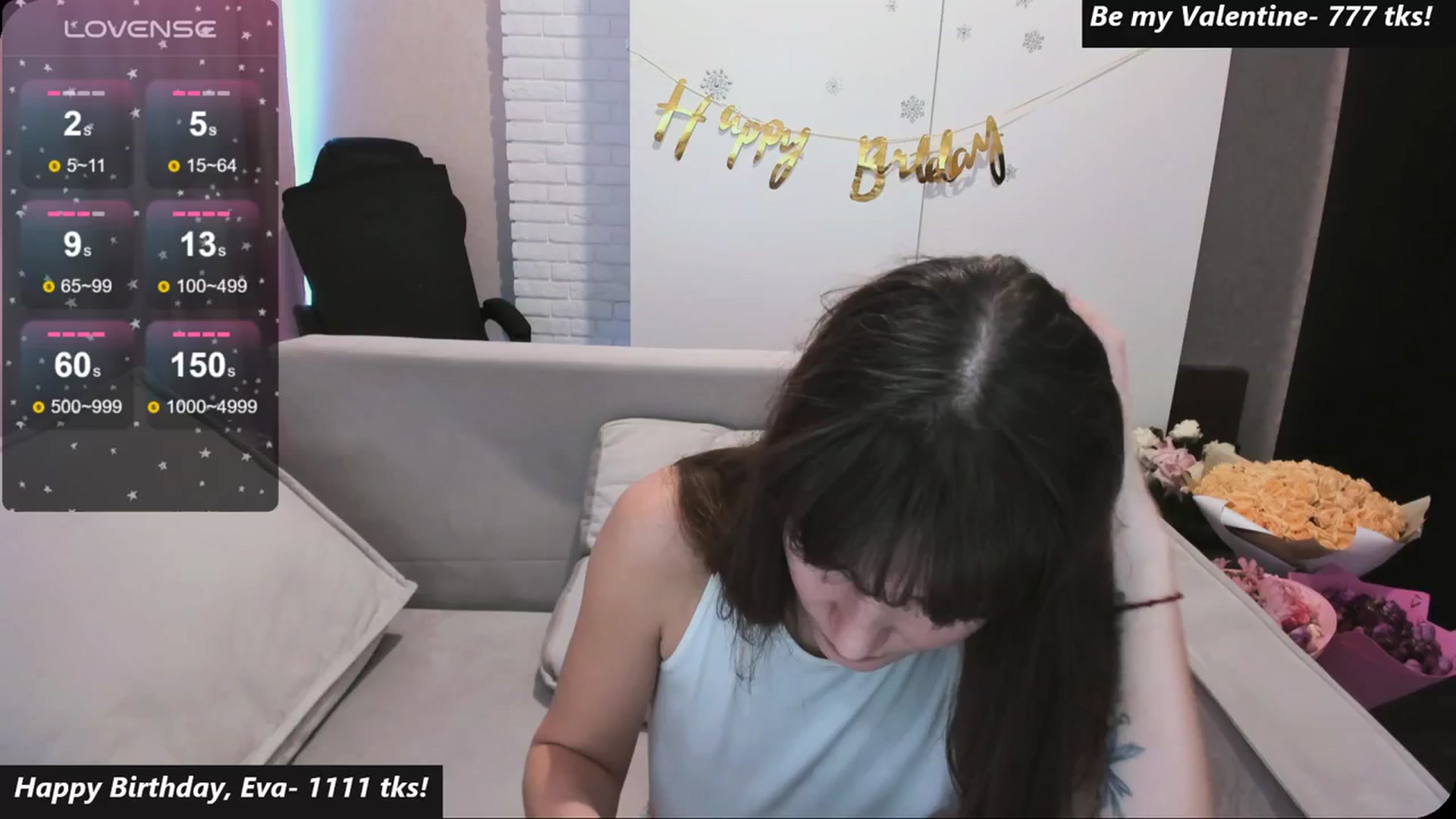 Gallery image thumbnail from HollyMollyy's myfreecams stream on, 02/09/2024, 12:38 image 5 of 20