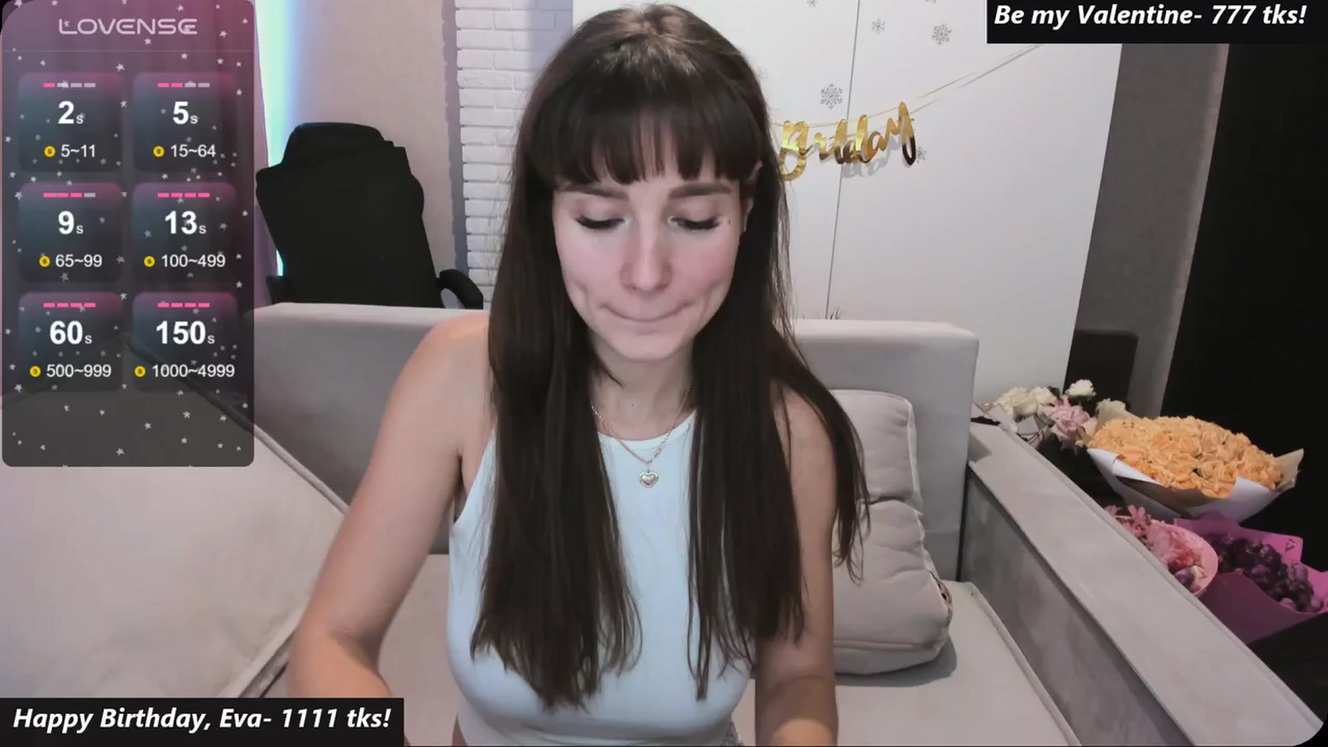 Gallery image thumbnail from HollyMollyy's myfreecams stream on, 02/09/2024, 12:38 image 17 of 20