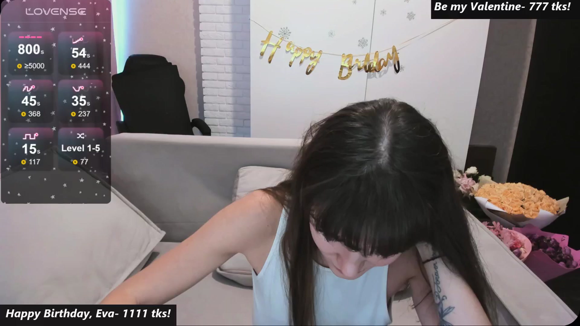 Gallery image thumbnail from HollyMollyy's myfreecams stream on, 02/09/2024, 12:38 image 10 of 20