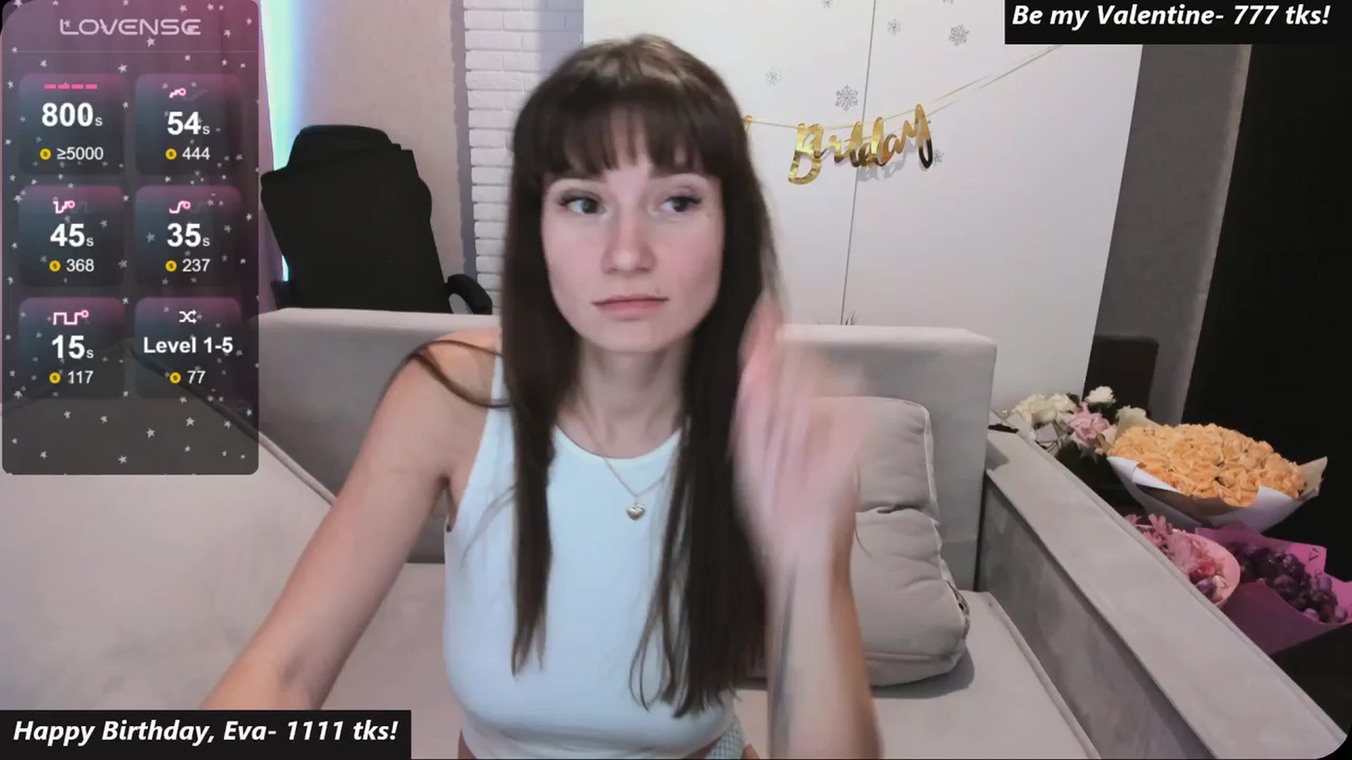 Gallery image thumbnail from HollyMollyy's myfreecams stream on, 02/09/2024, 12:38 image 20 of 20