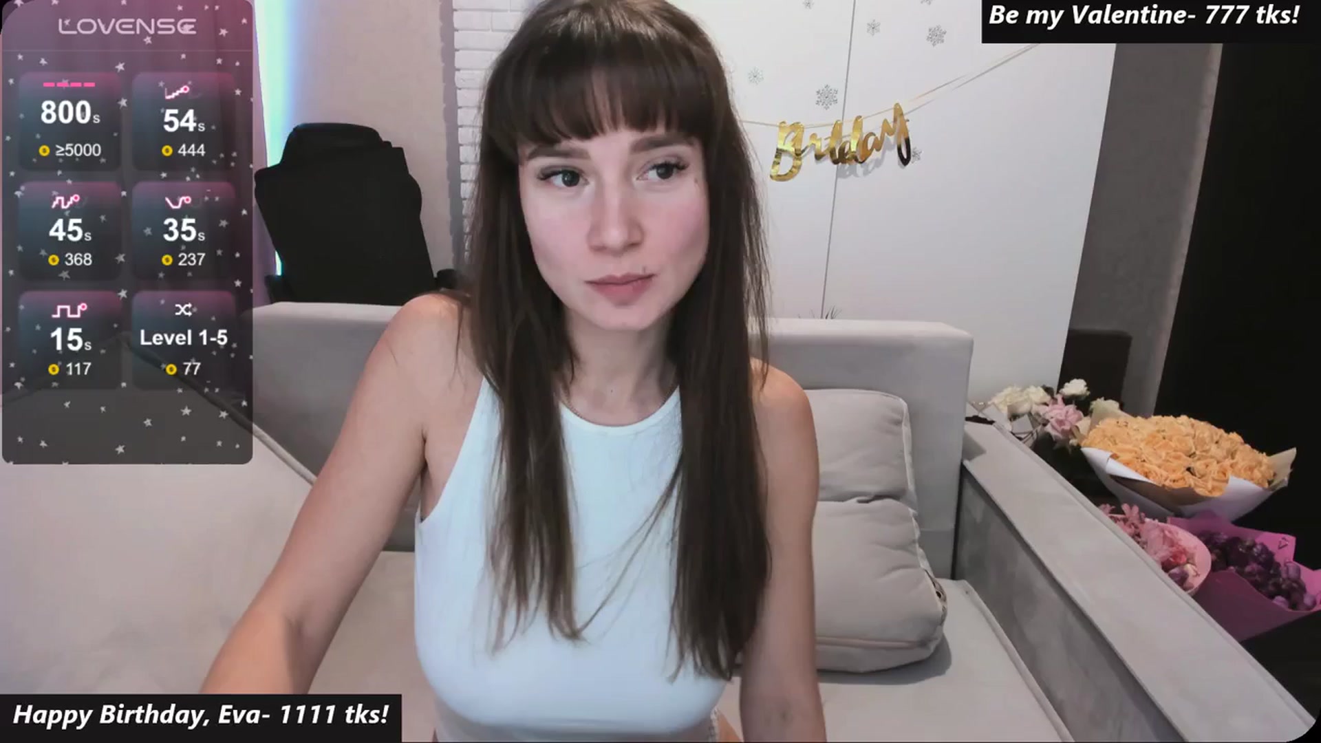 Gallery image thumbnail from HollyMollyy's myfreecams stream on, 02/09/2024, 12:38 image 14 of 20