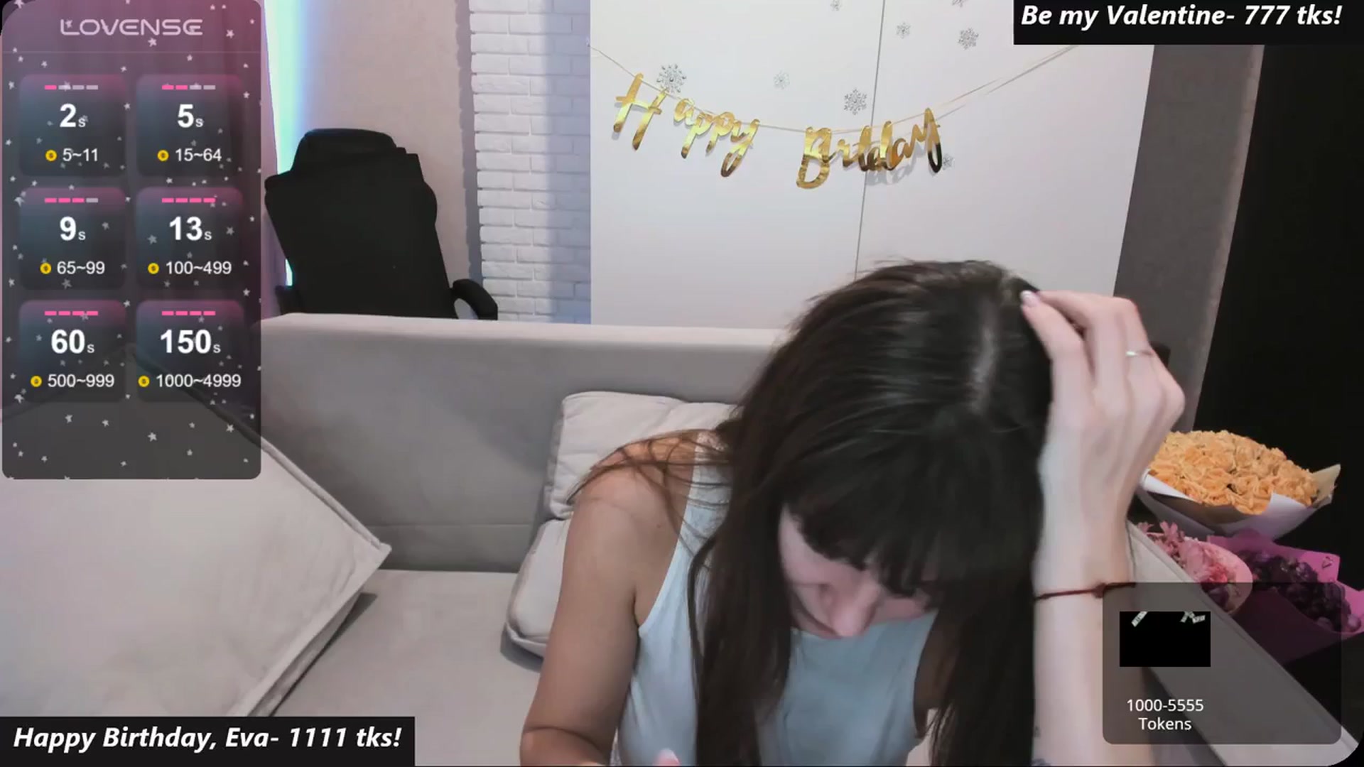 Gallery image thumbnail from HollyMollyy's myfreecams stream on, 02/09/2024, 12:38 image 7 of 20