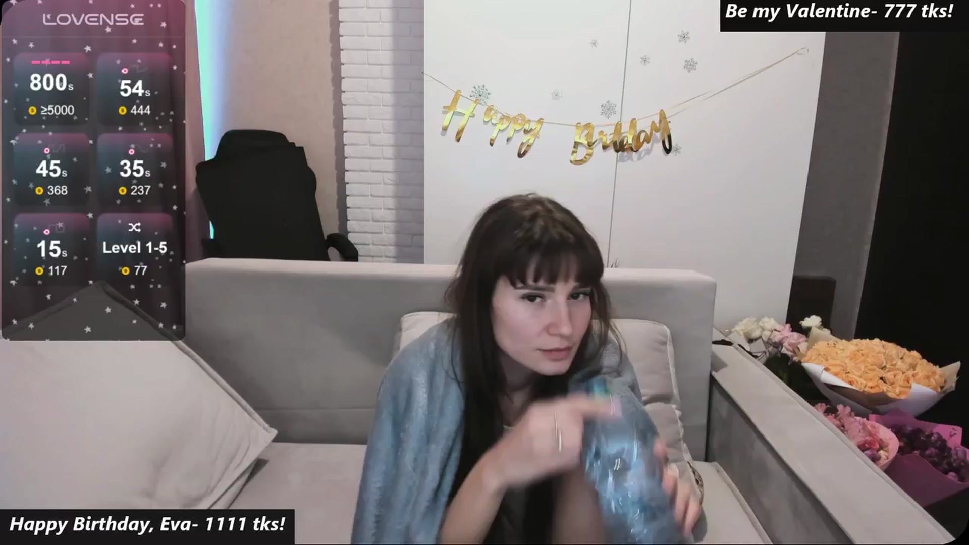 Gallery image thumbnail from HollyMollyy's myfreecams stream on, 02/09/2024, 13:51 image 12 of 20