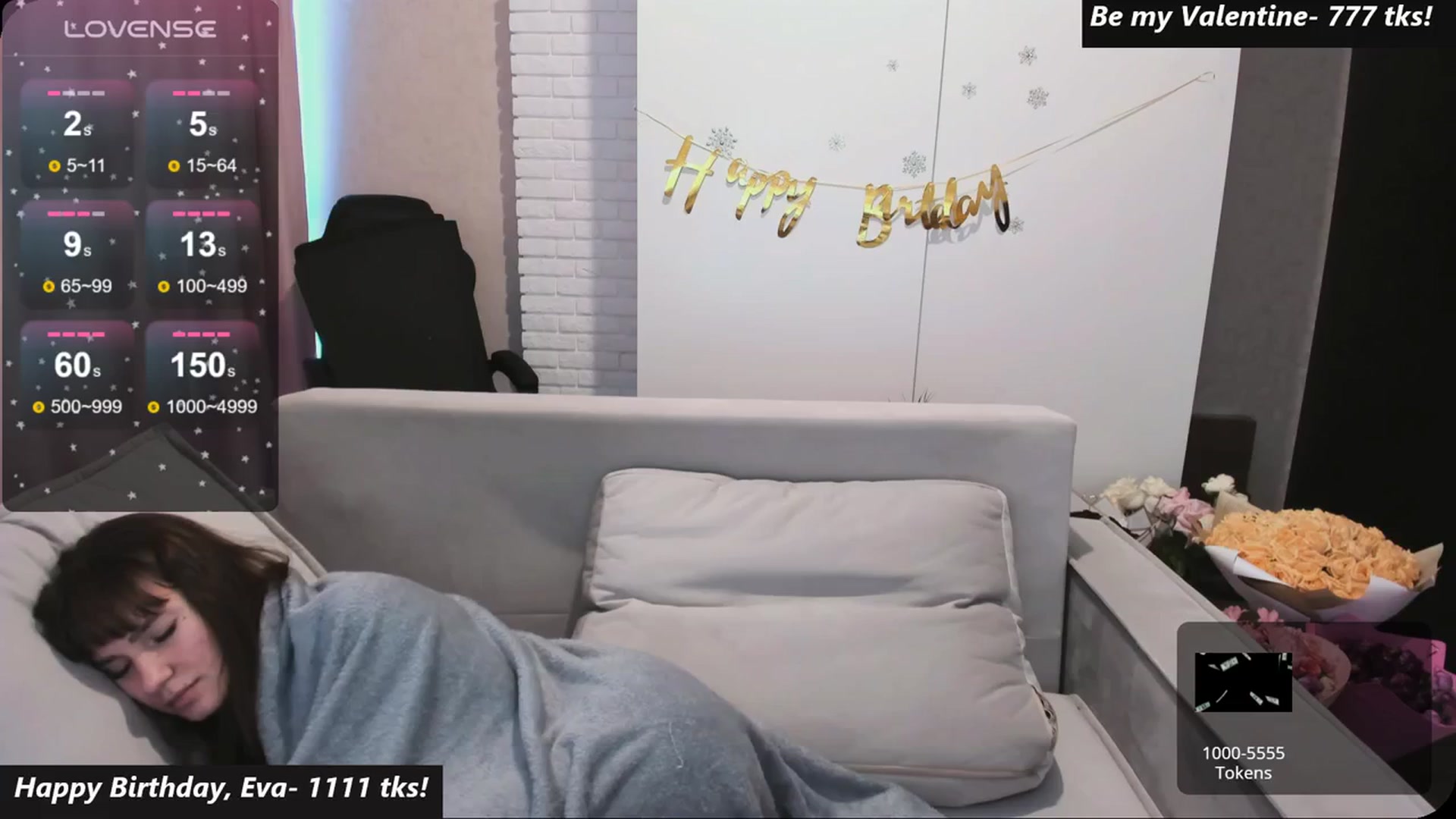 Gallery image thumbnail from HollyMollyy's myfreecams stream on, 02/09/2024, 13:51 image 7 of 20