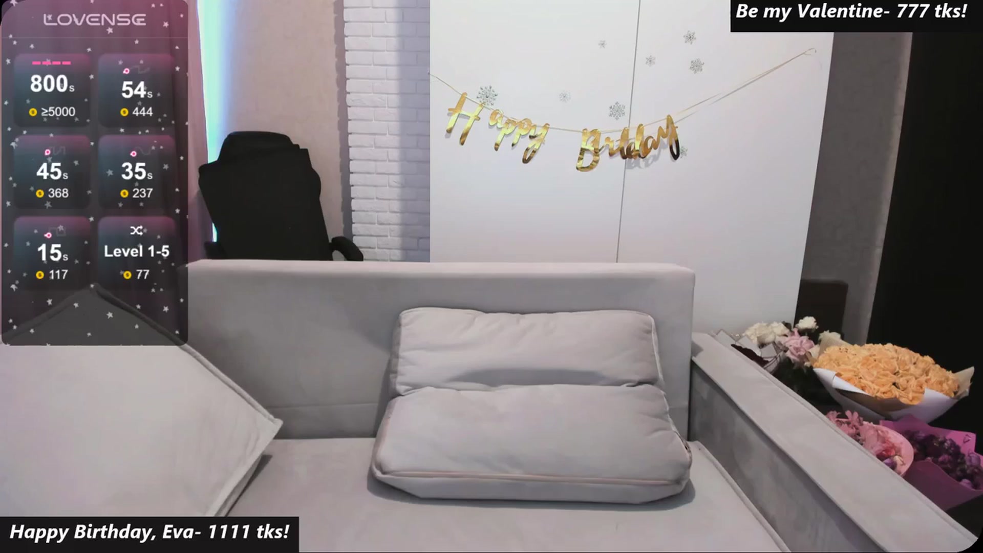 Gallery image thumbnail from HollyMollyy's myfreecams stream on, 02/09/2024, 13:51 image 2 of 20