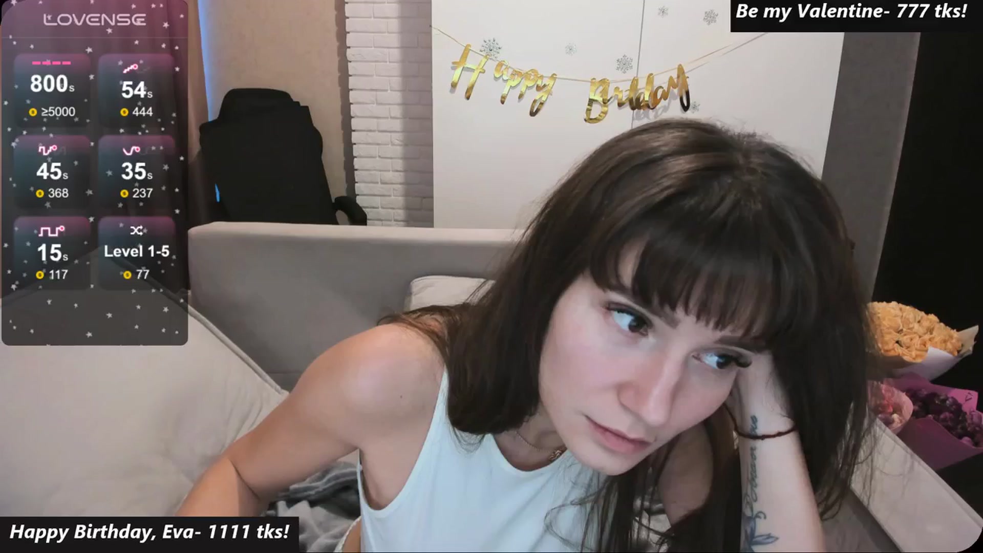 Gallery image thumbnail from HollyMollyy's myfreecams stream on, 02/09/2024, 14:17 image 11 of 20